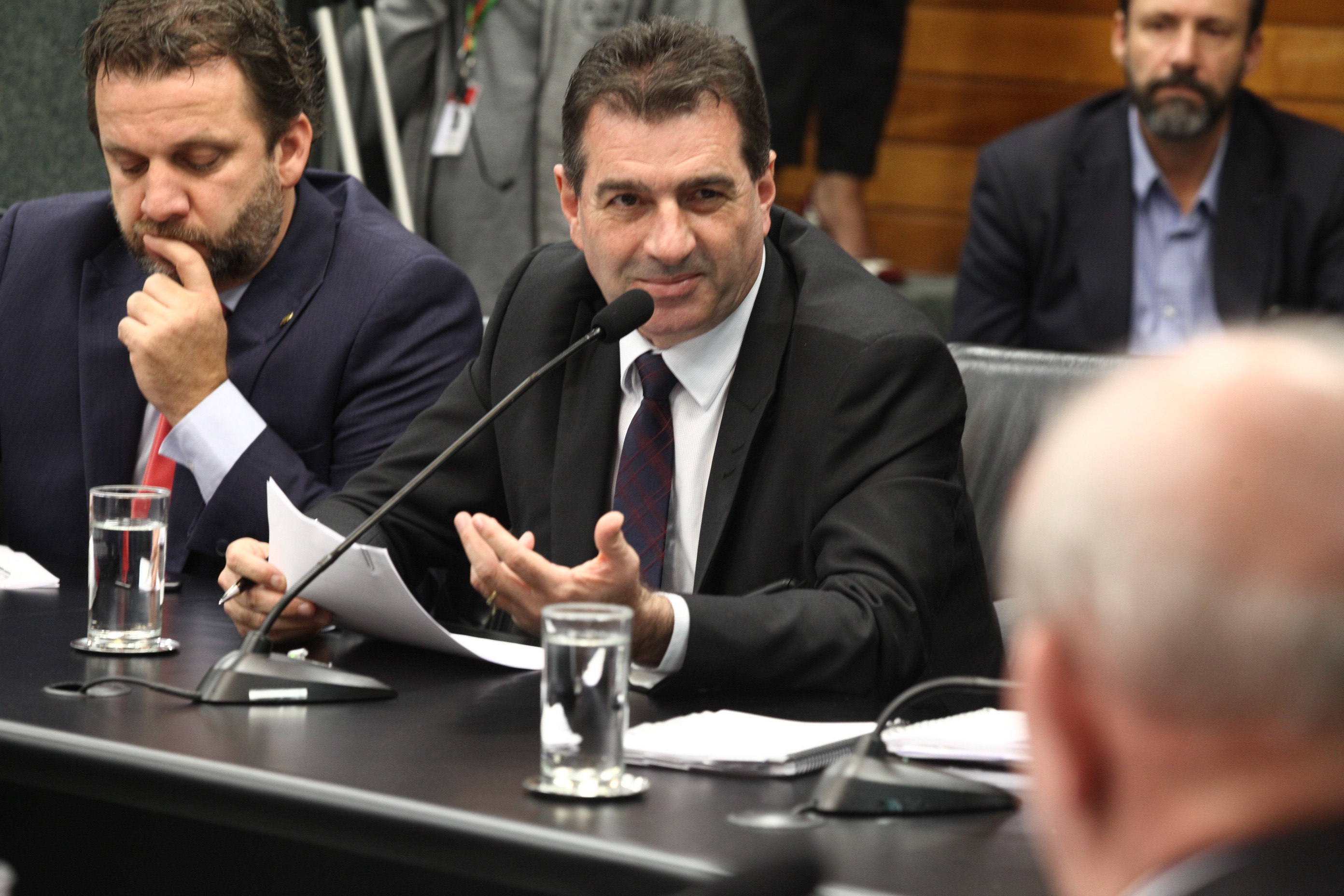 Comissão de Finanças - Deputado Valdir Cobalchini (MDB)