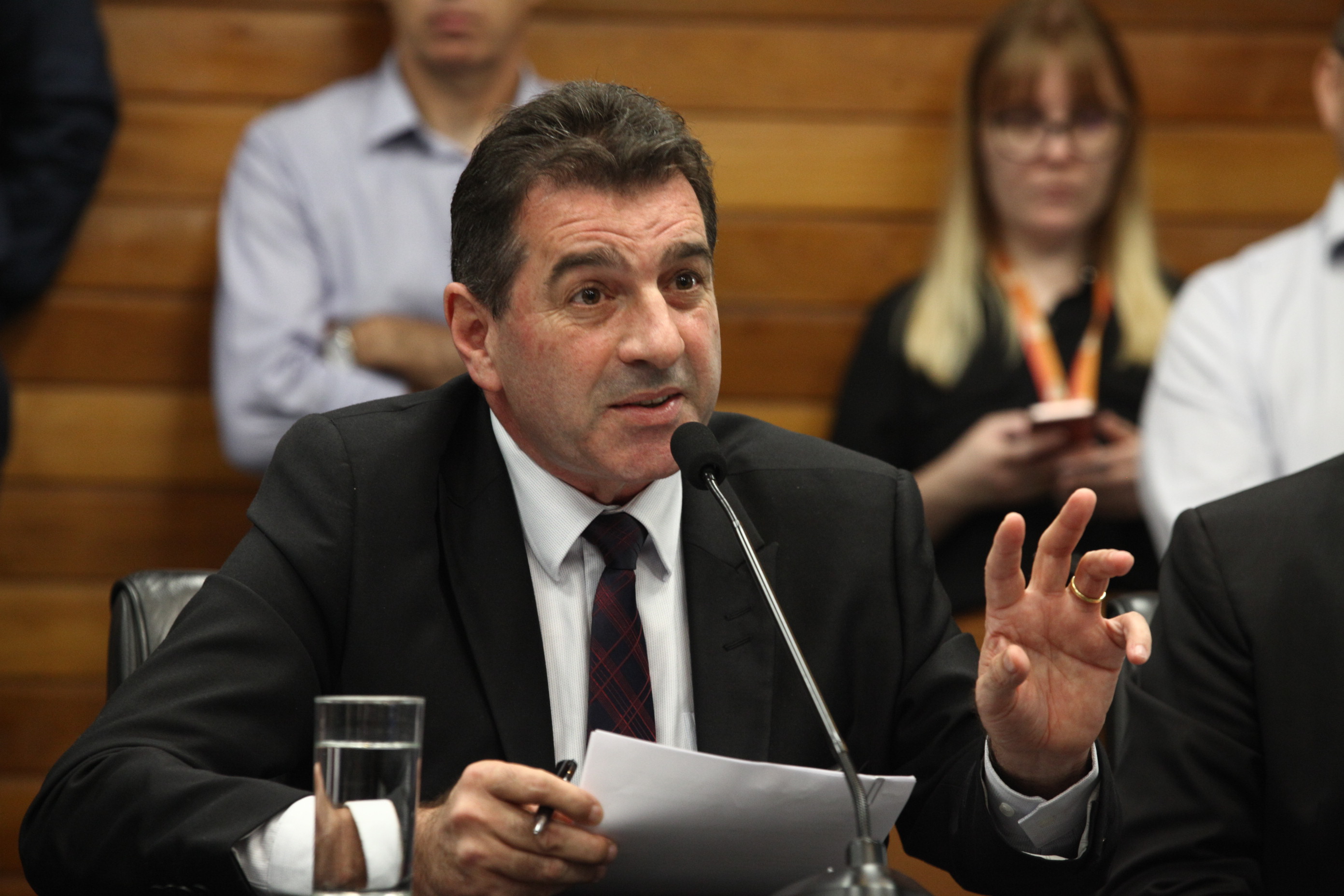 Comissão de Finanças - Deputado Valdir Cobalchini (MDB)