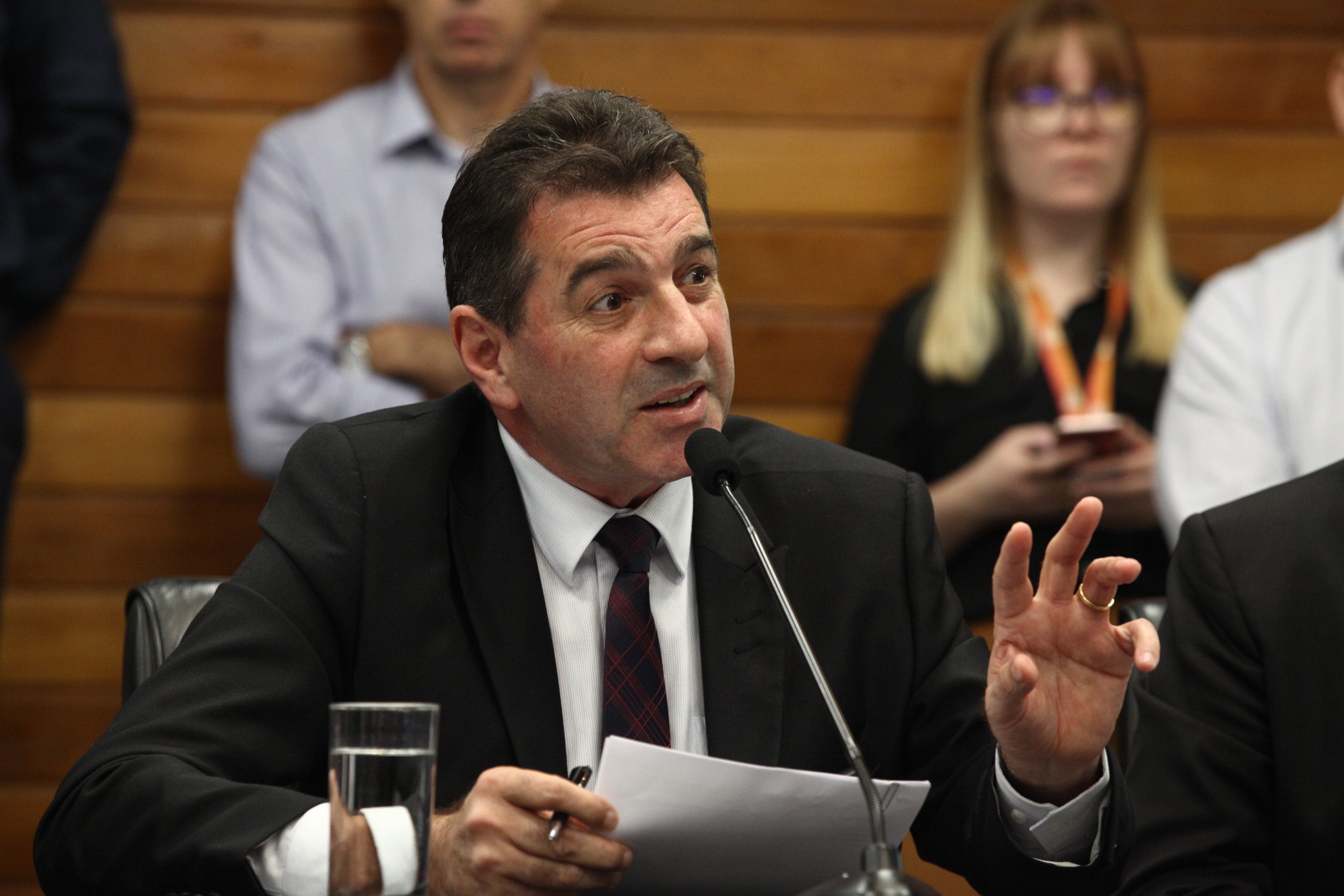 Comissão de Finanças - Deputado Valdir Cobalchini (MDB)