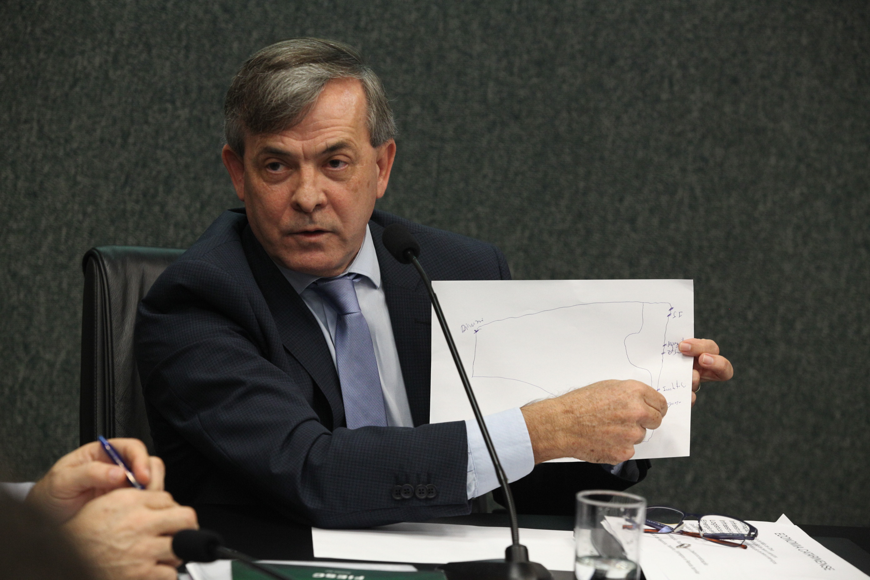 Comissão de Finanças - Secretário Paulo Eli
