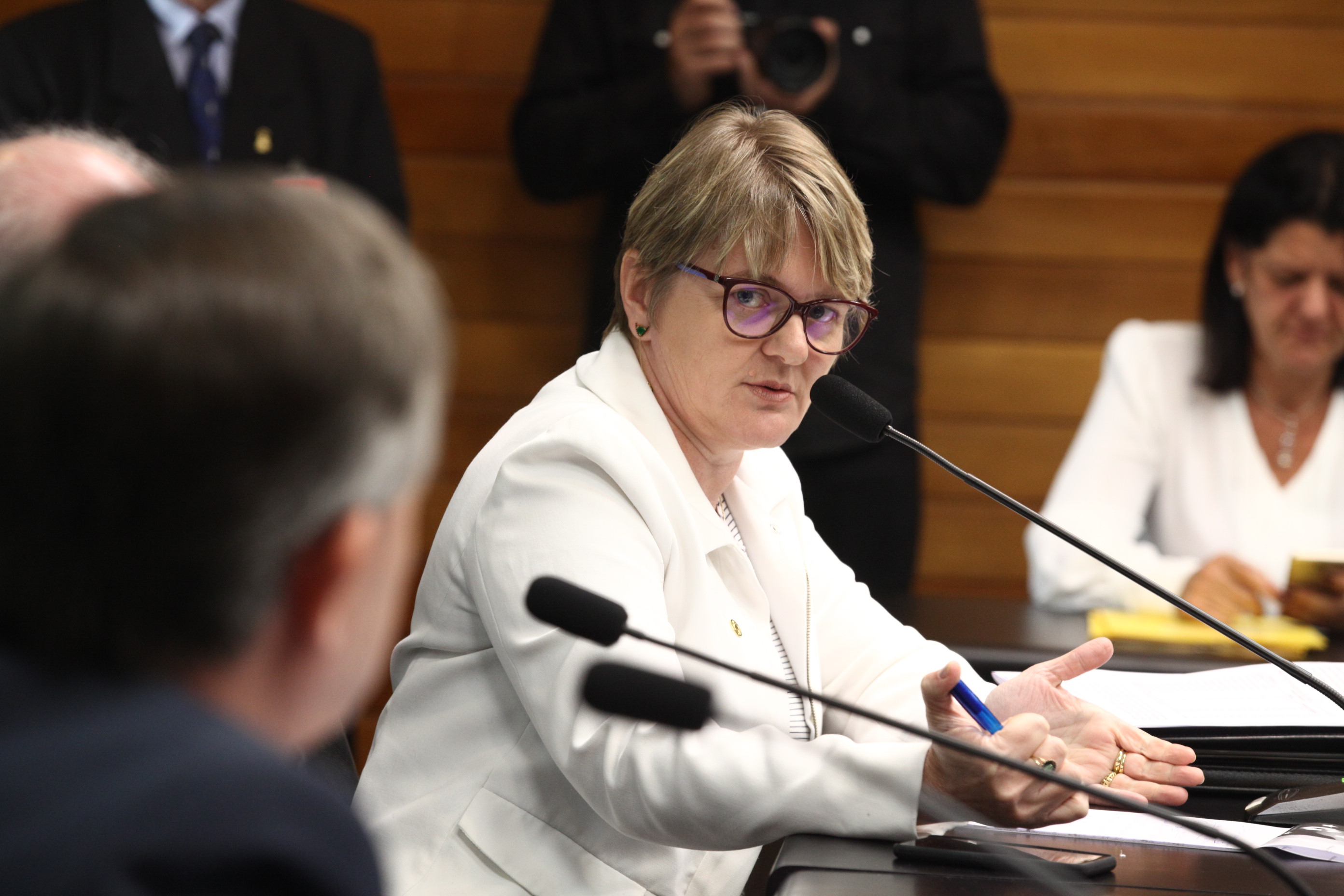 Comissão de Finanças - Deputada Luciane Carminatti (PT)