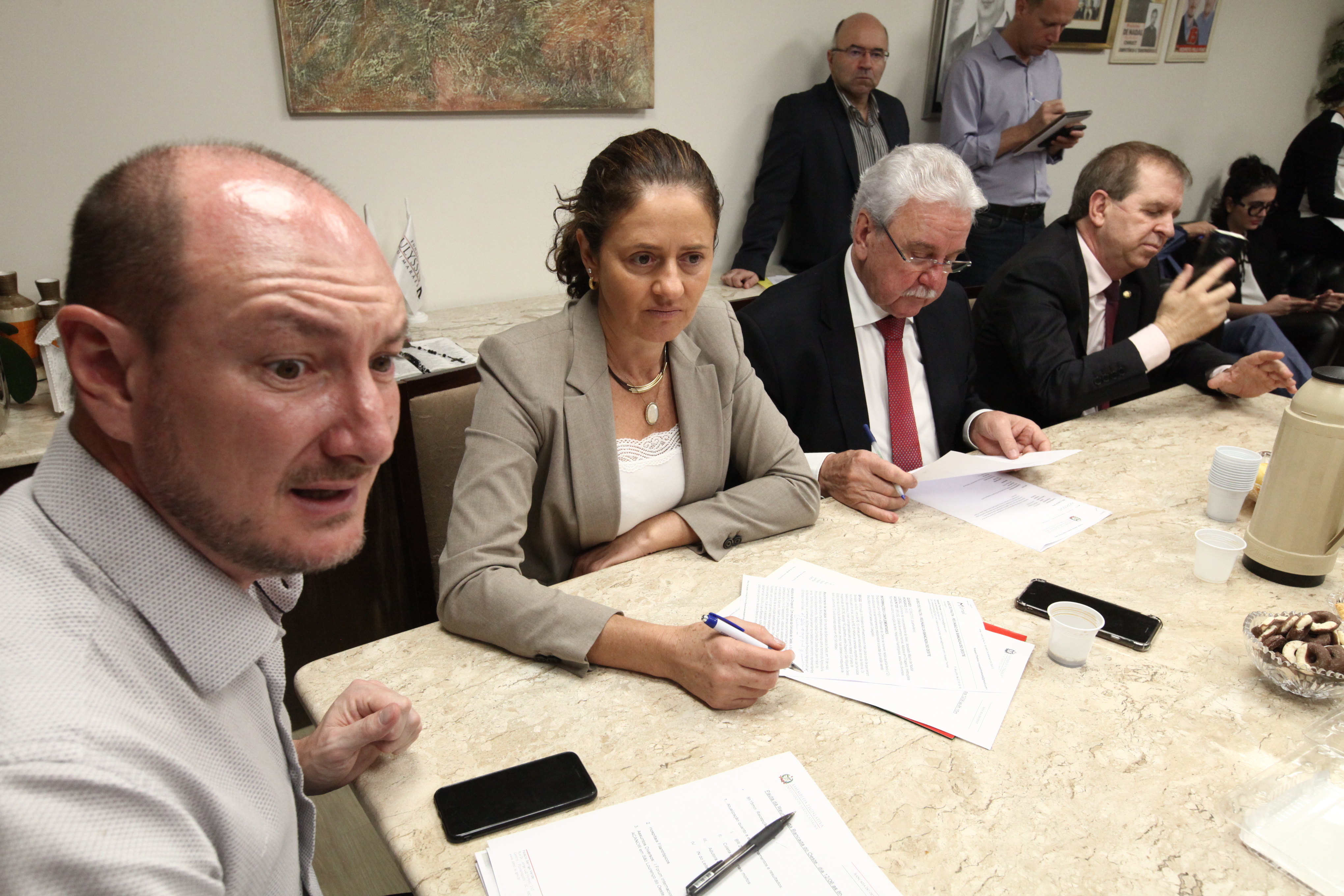 Reunião da Bancada do Oeste