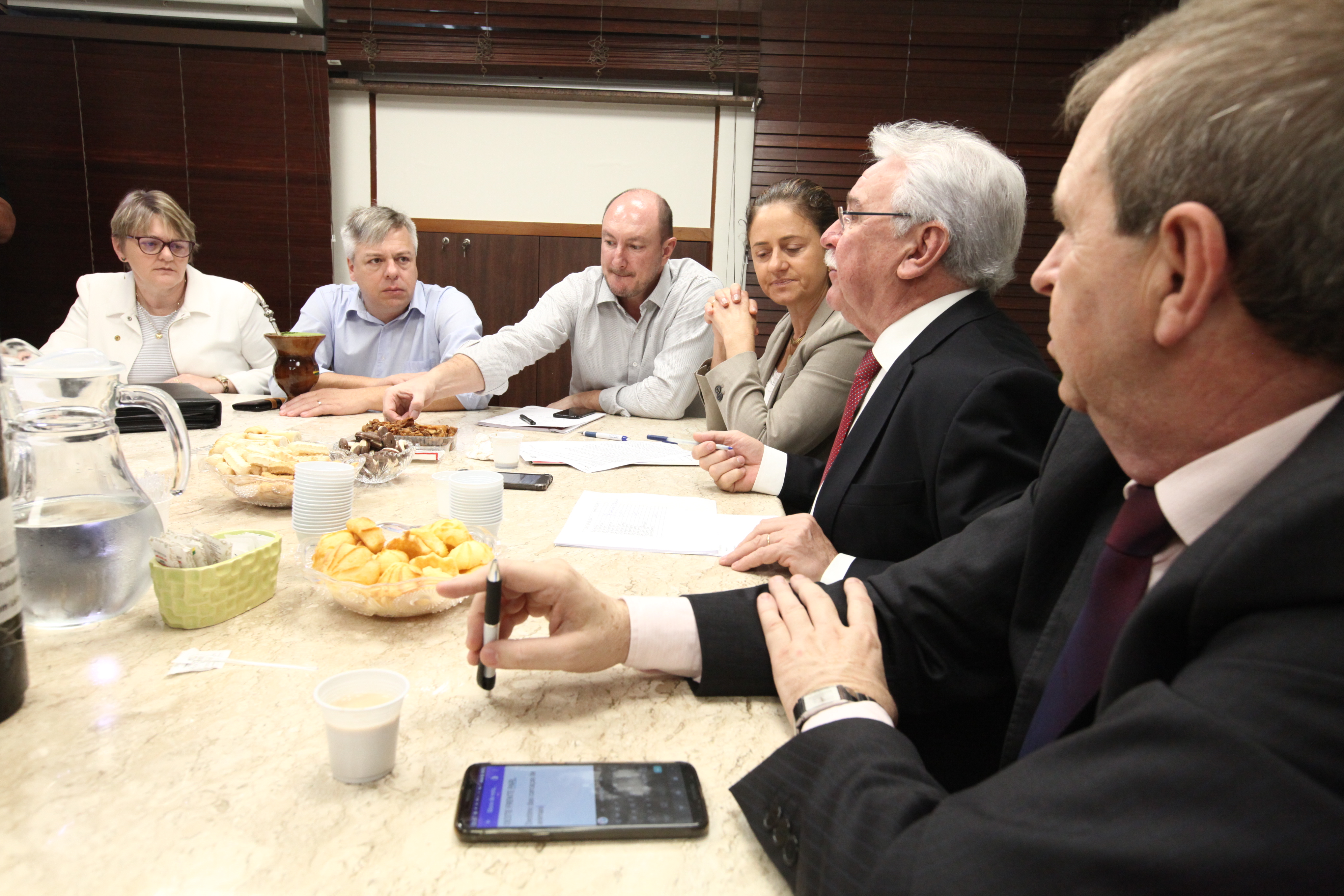 Reunião da Bancada do Oeste