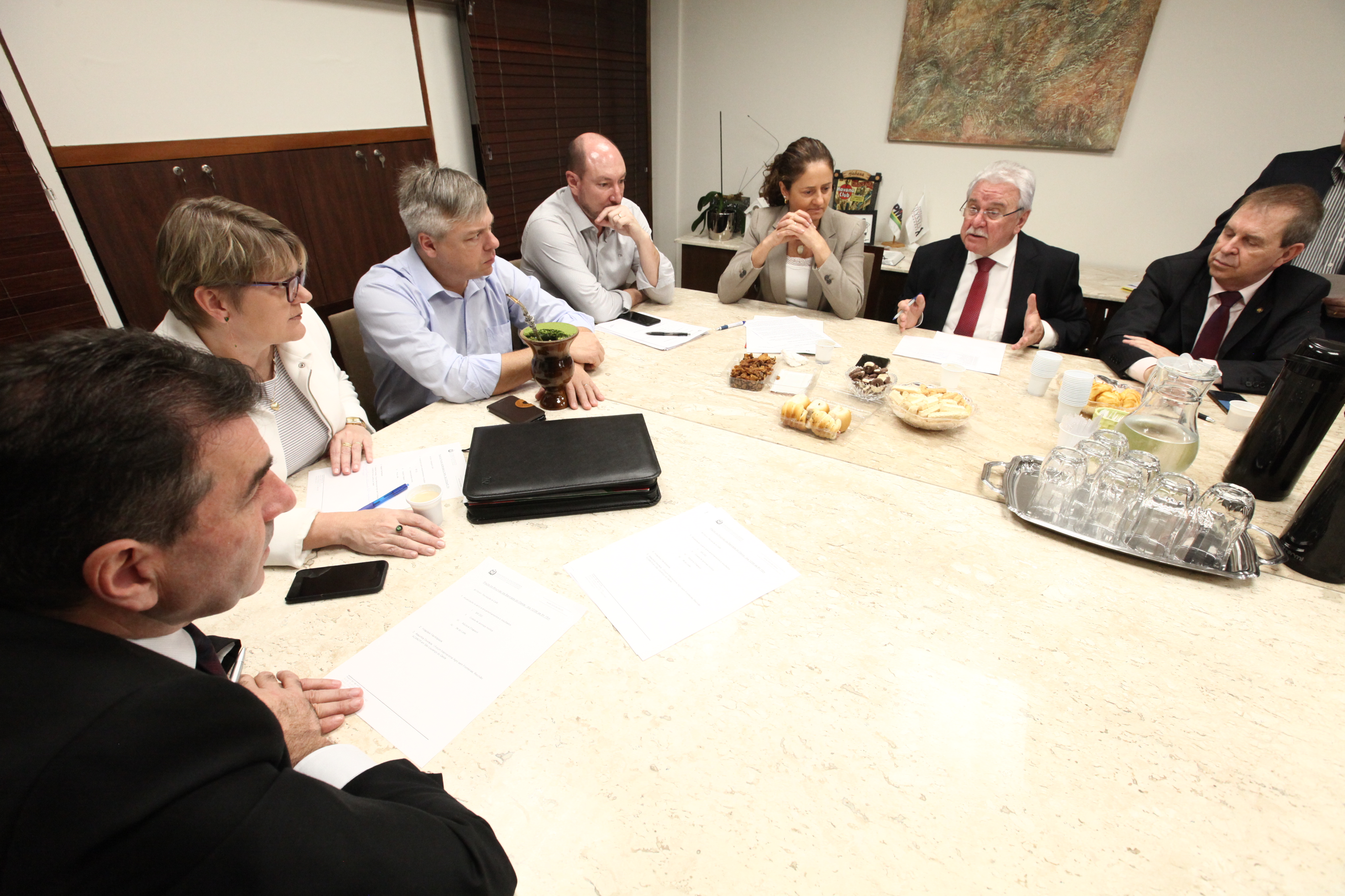 Reunião da Bancada do Oeste