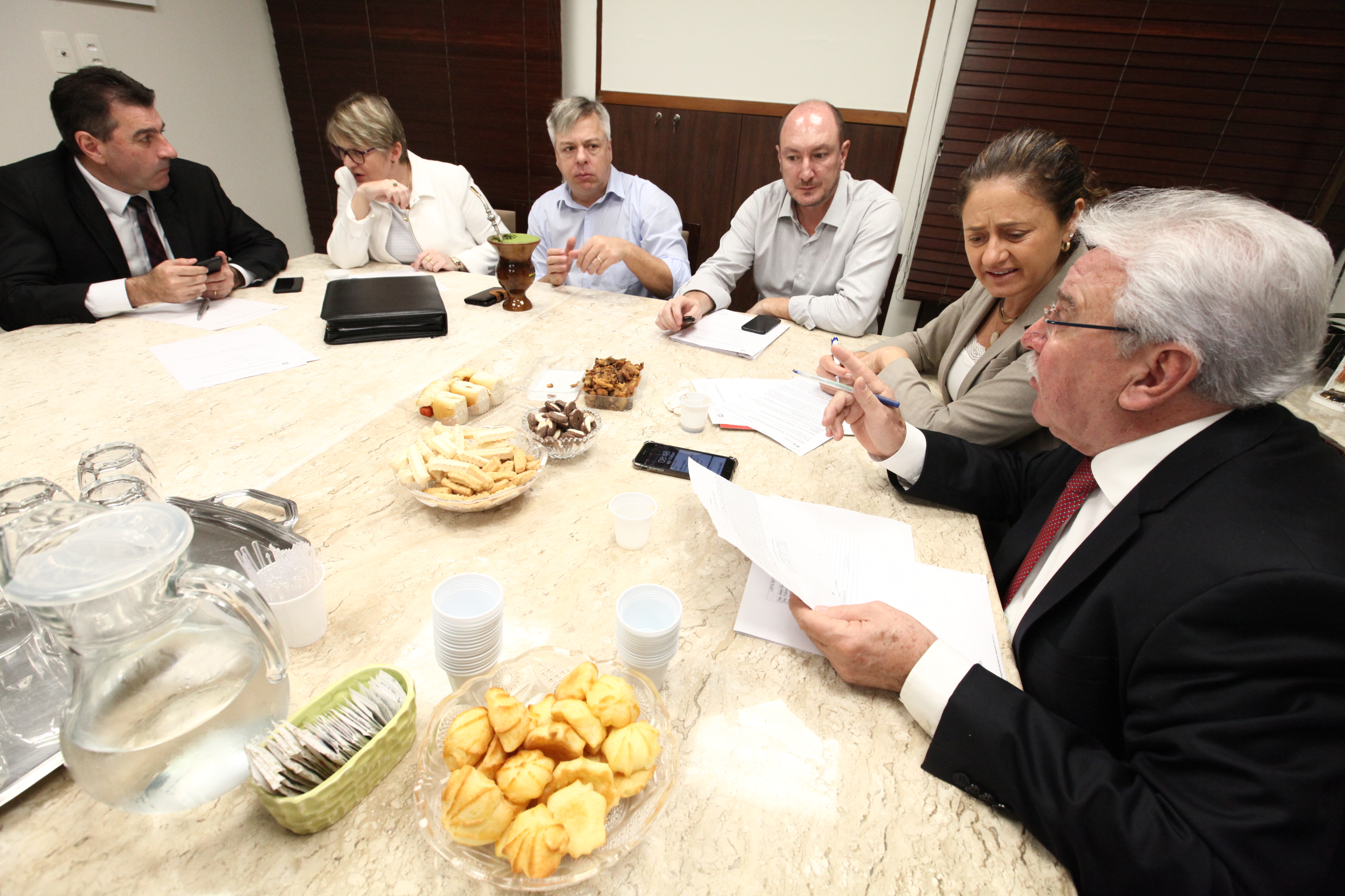 Reunião da Bancada do Oeste
