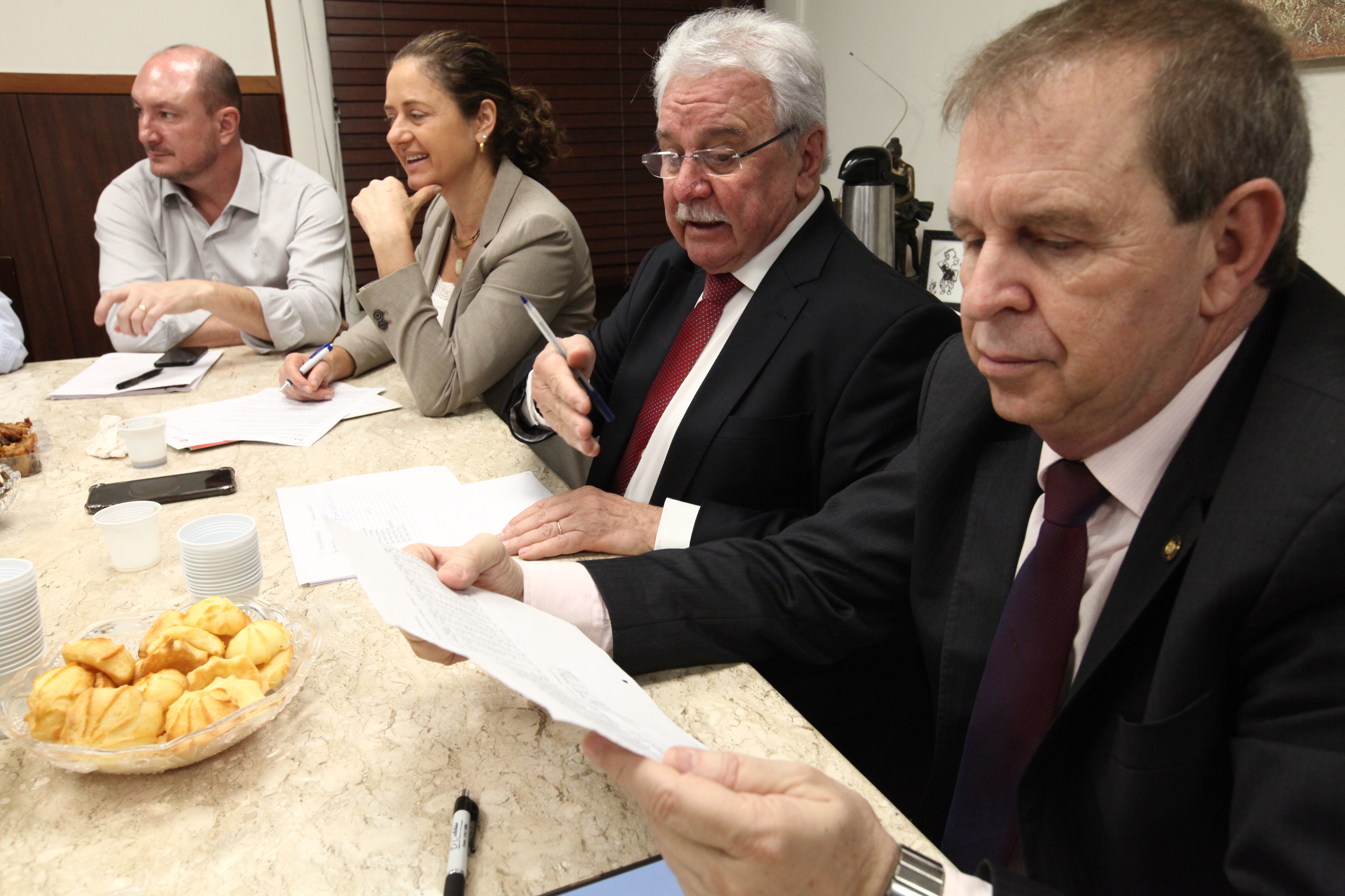 Reunião da Bancada do Oeste