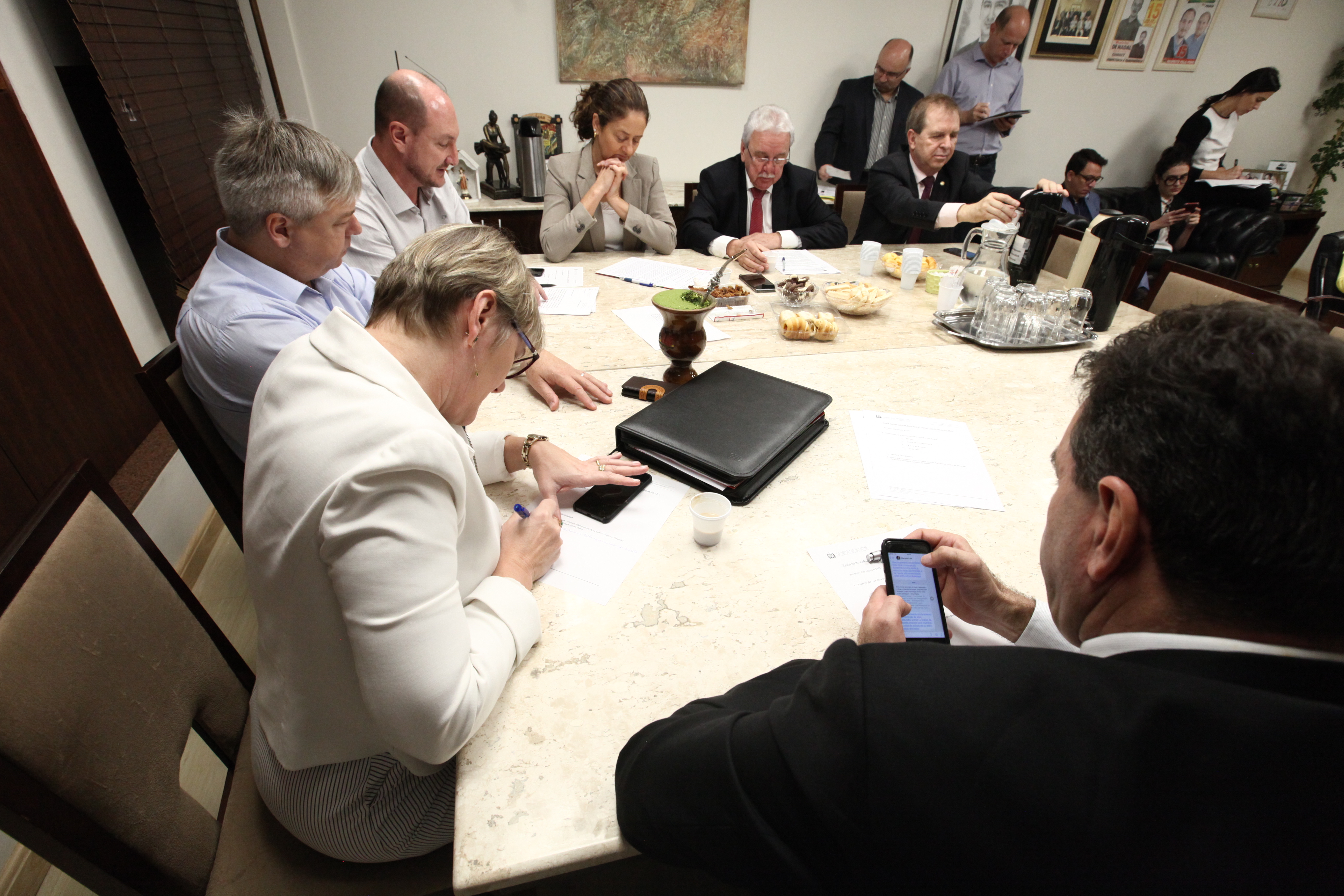 Reunião da Bancada do Oeste