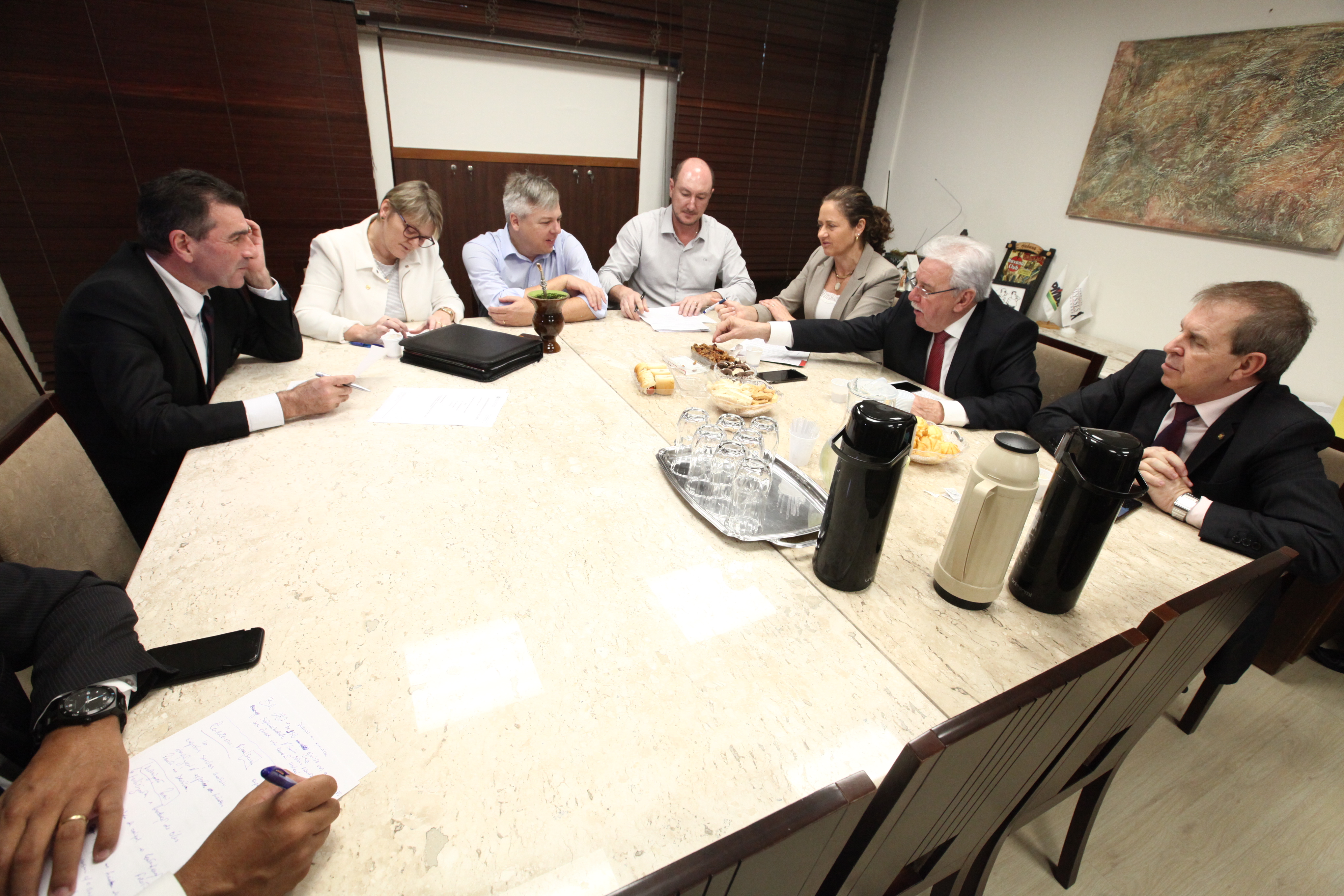 Reunião da Bancada do Oeste