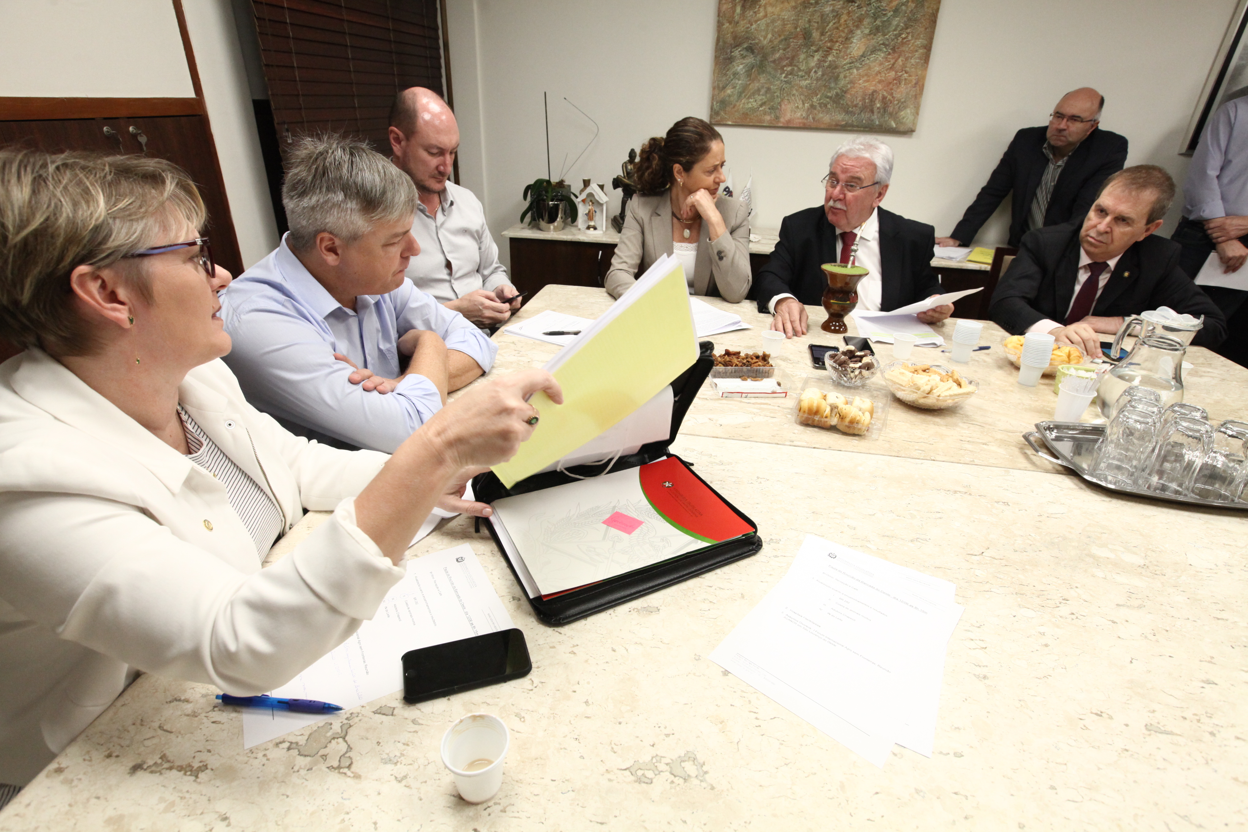Reunião da Bancada do Oeste