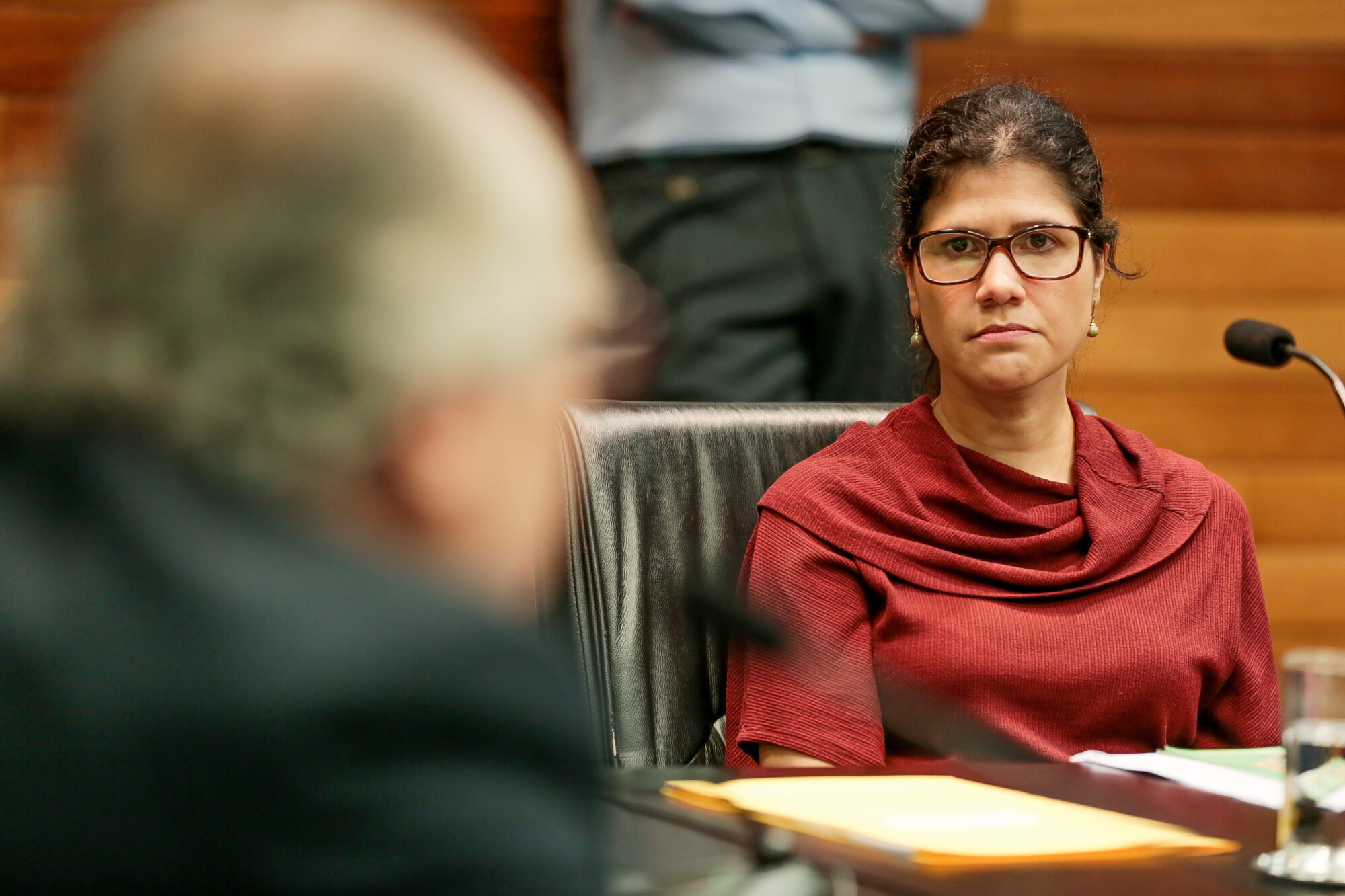 Luciana Caravalho, auditora fiscal do Ministério da Economia