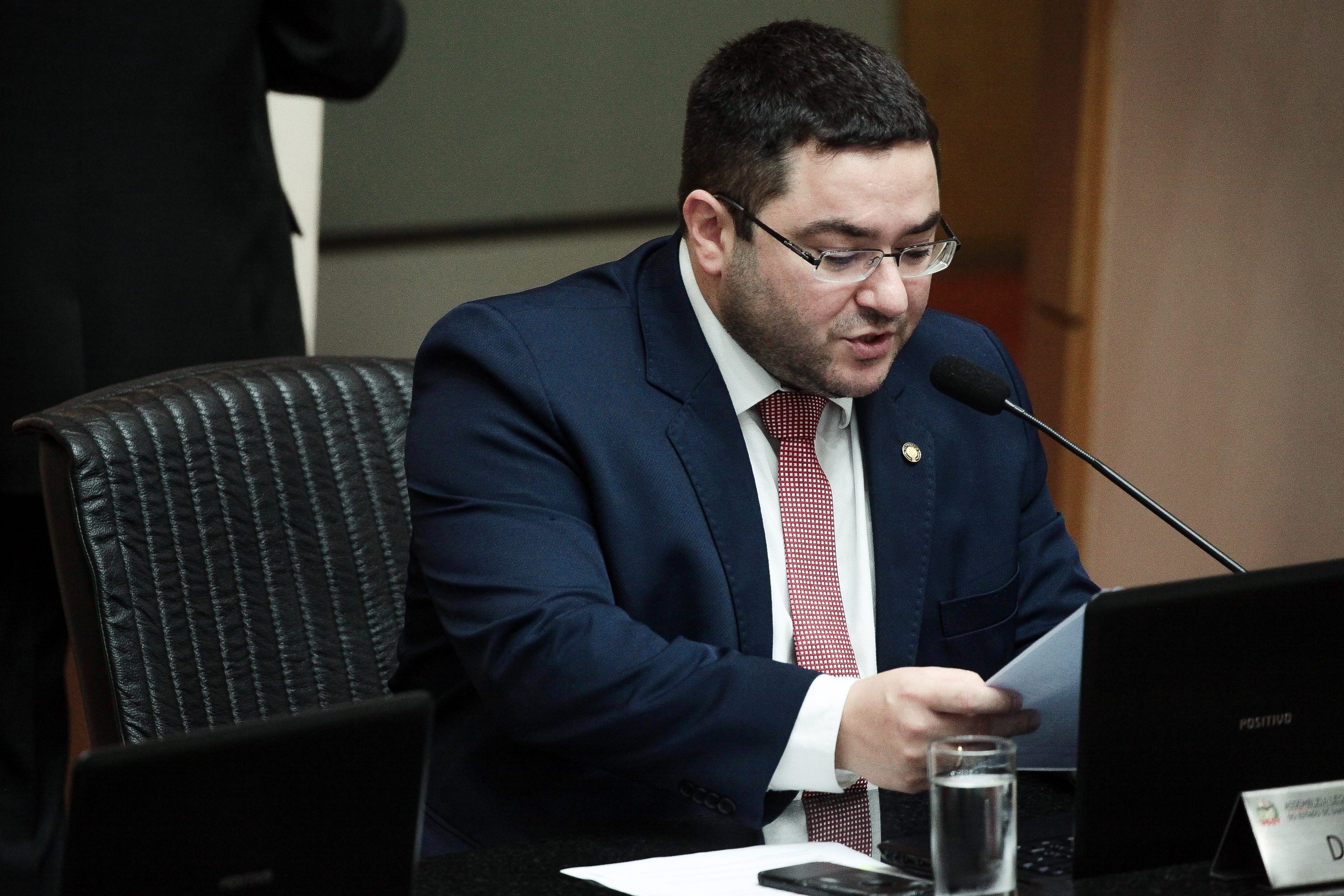 Deputado Ricardo Alba (PSL)
