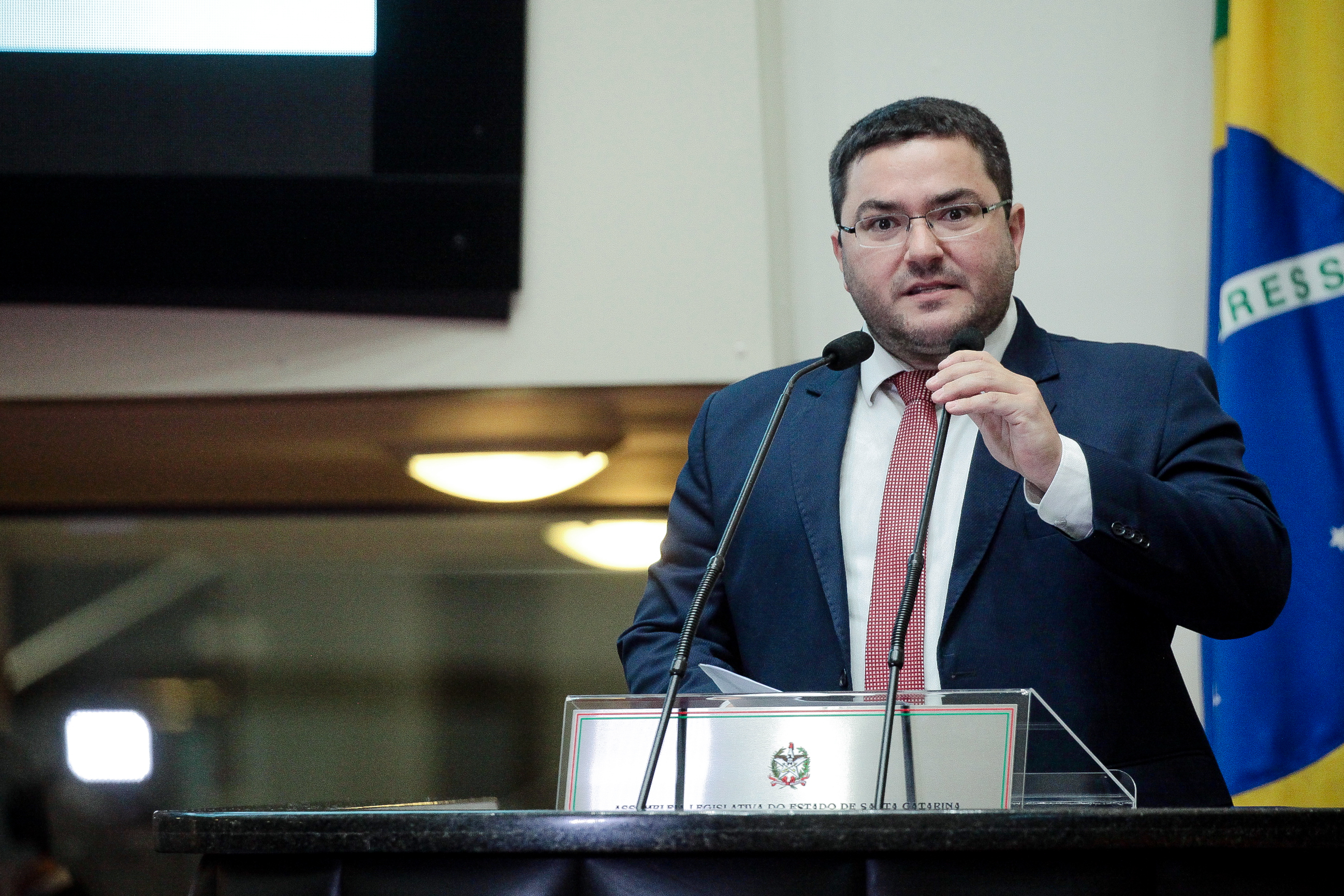 Deputado Ricardo Alba (PSL)
