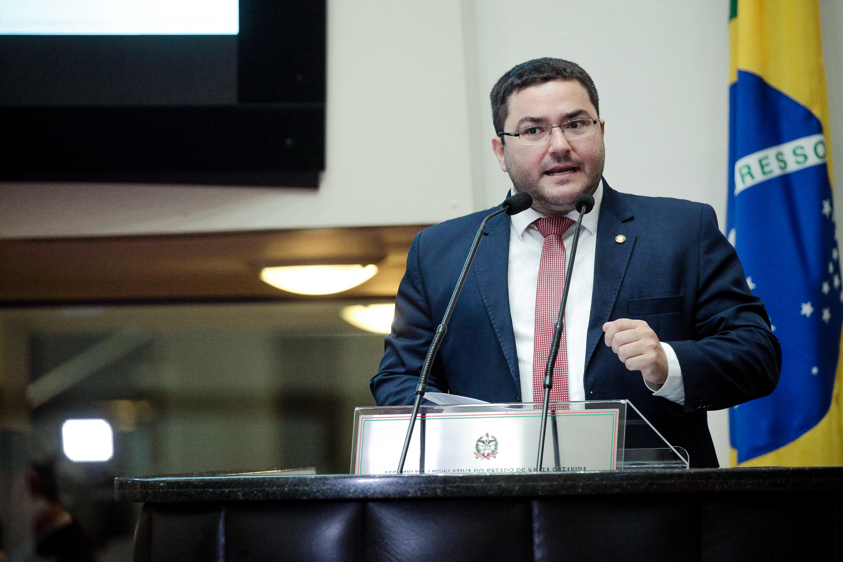 Deputado Ricardo Alba (PSL)