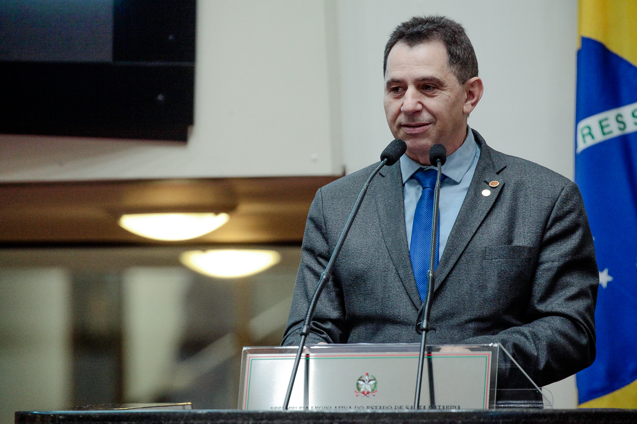 Deputado Coronel Mocellin (PSL)