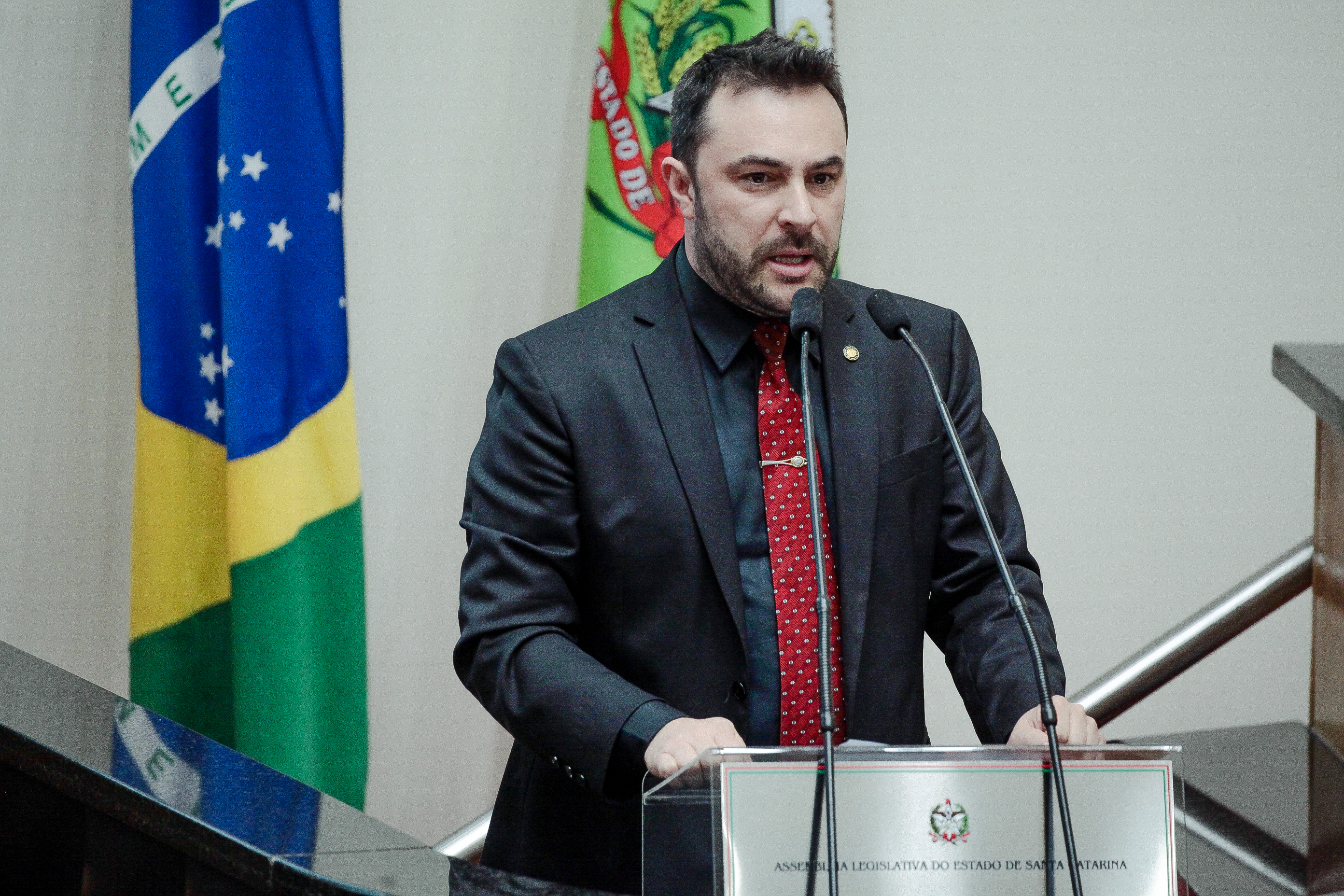 Deputado Marcius Machado (PR)