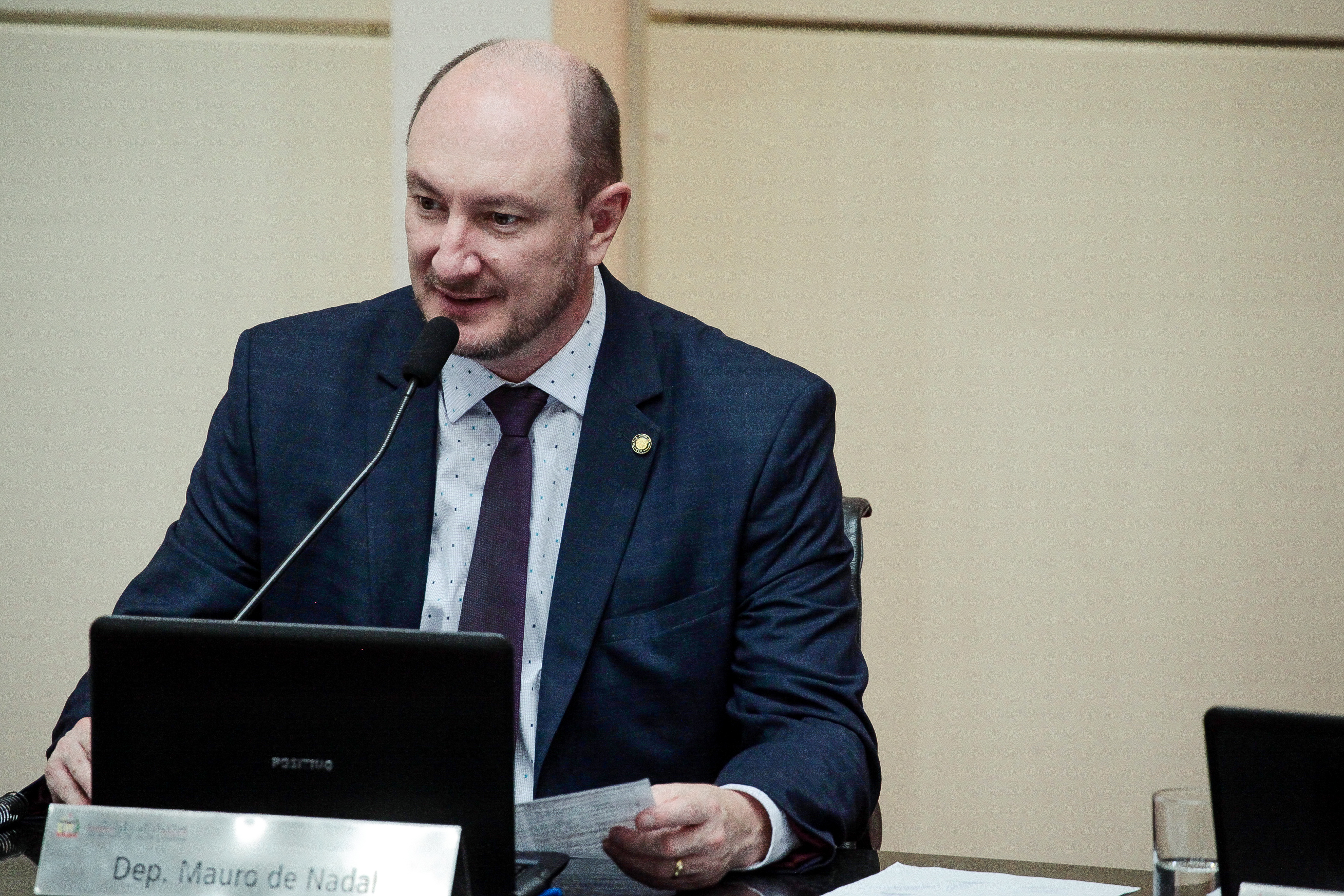 Deputado Mauro de Nadal (MDB)