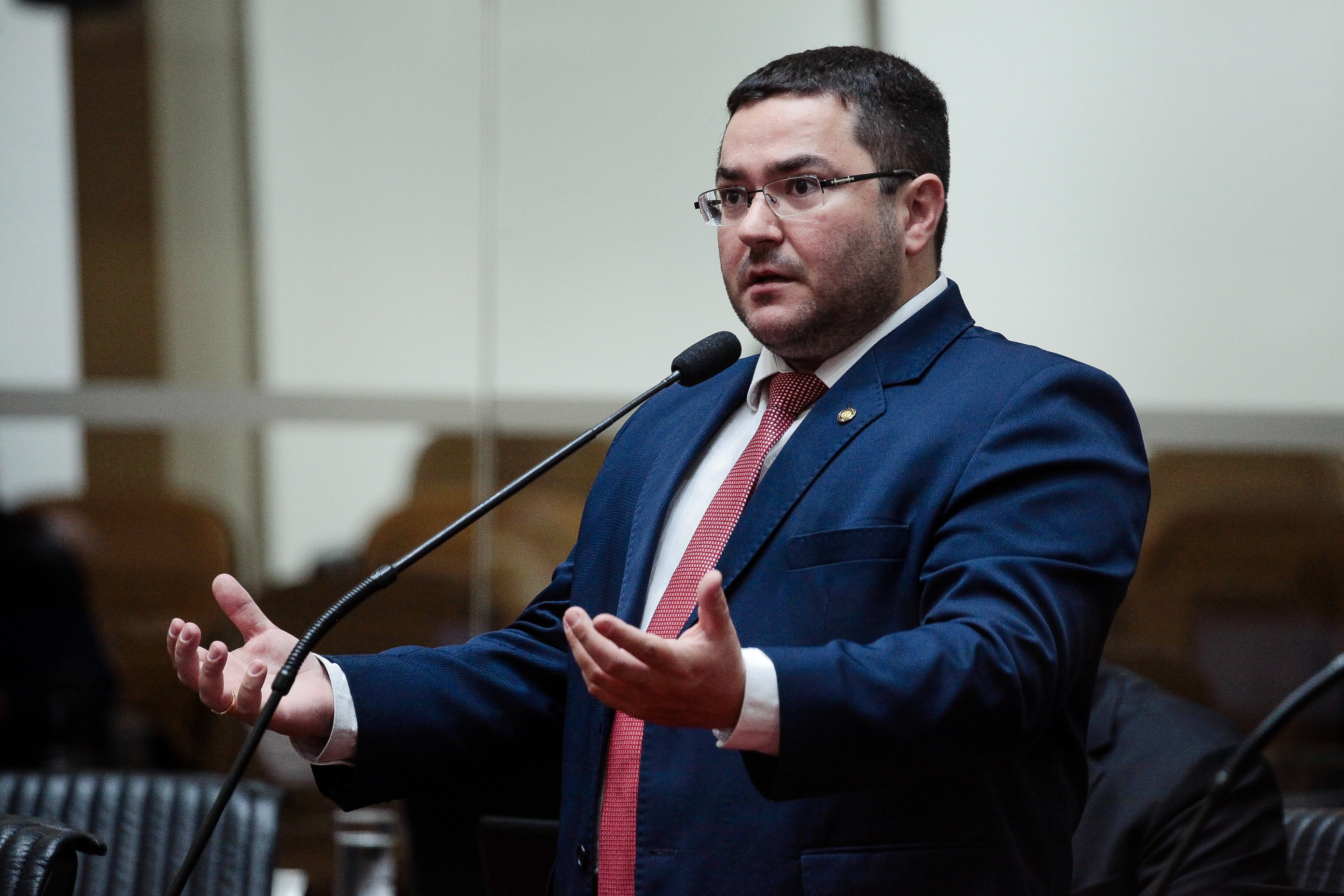 Deputado Ricardo Alba (PSL)