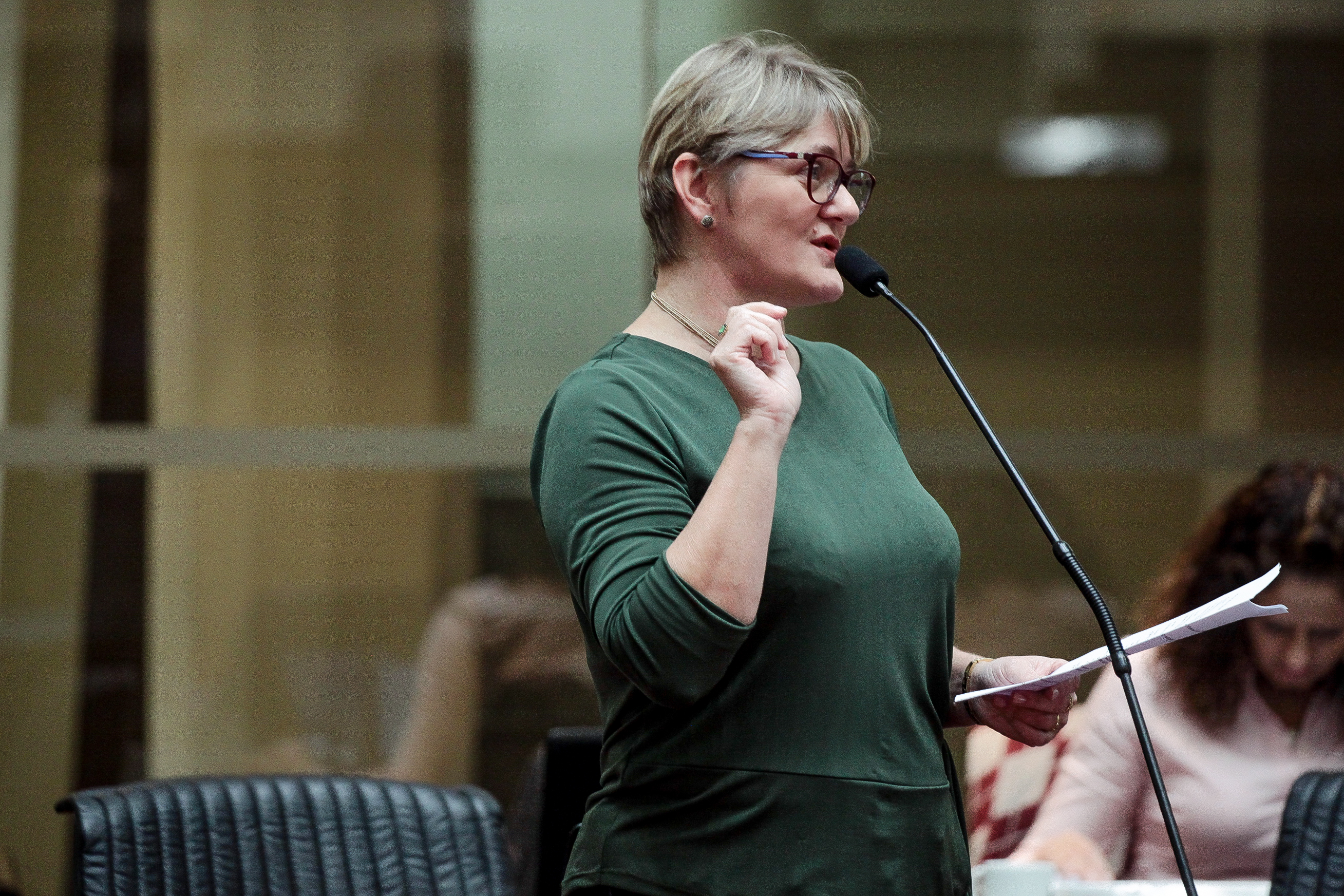 Deputada Luciane Carminatti (PT)