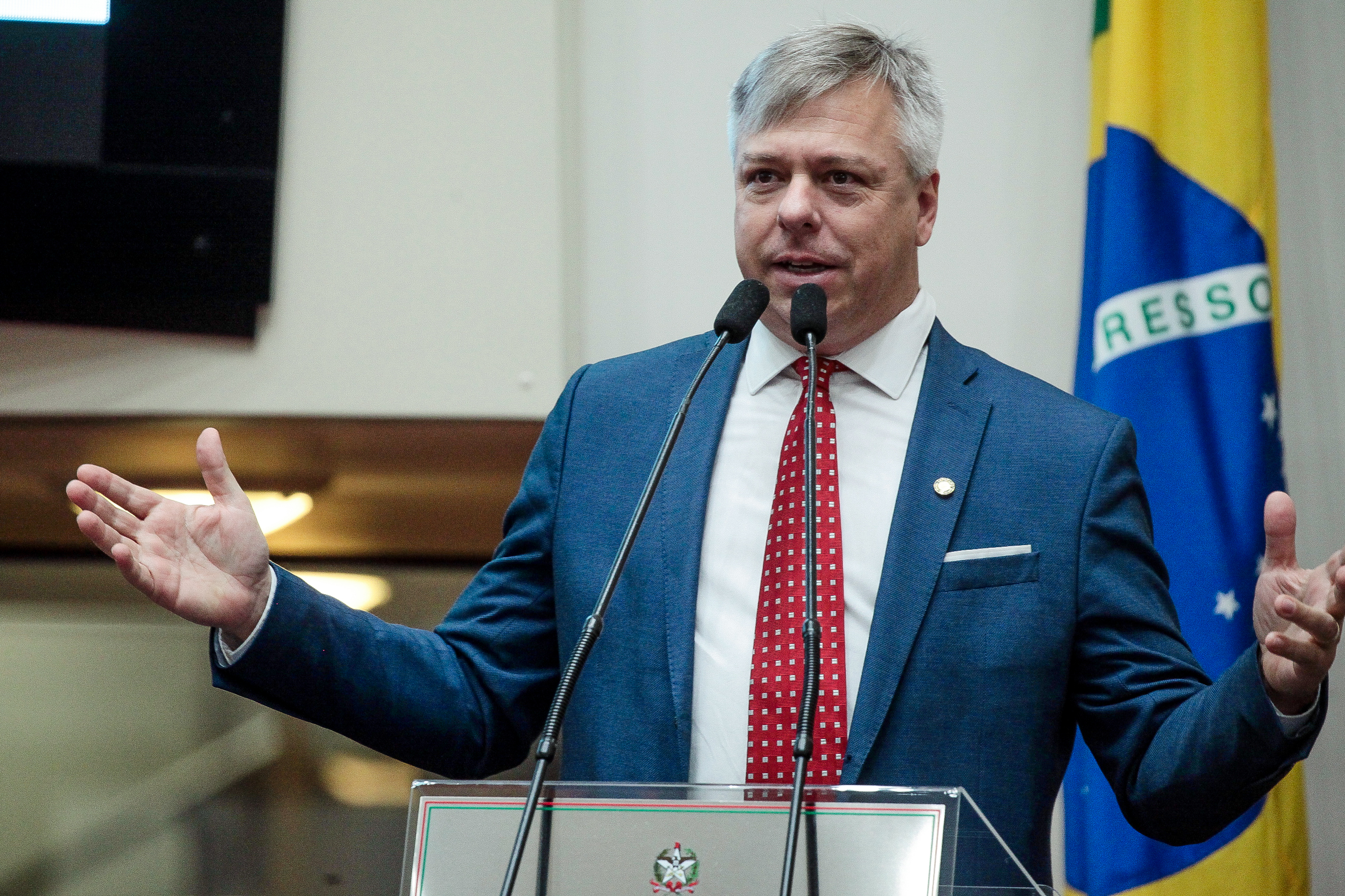 Deputado Fabiano da Luz (PT)