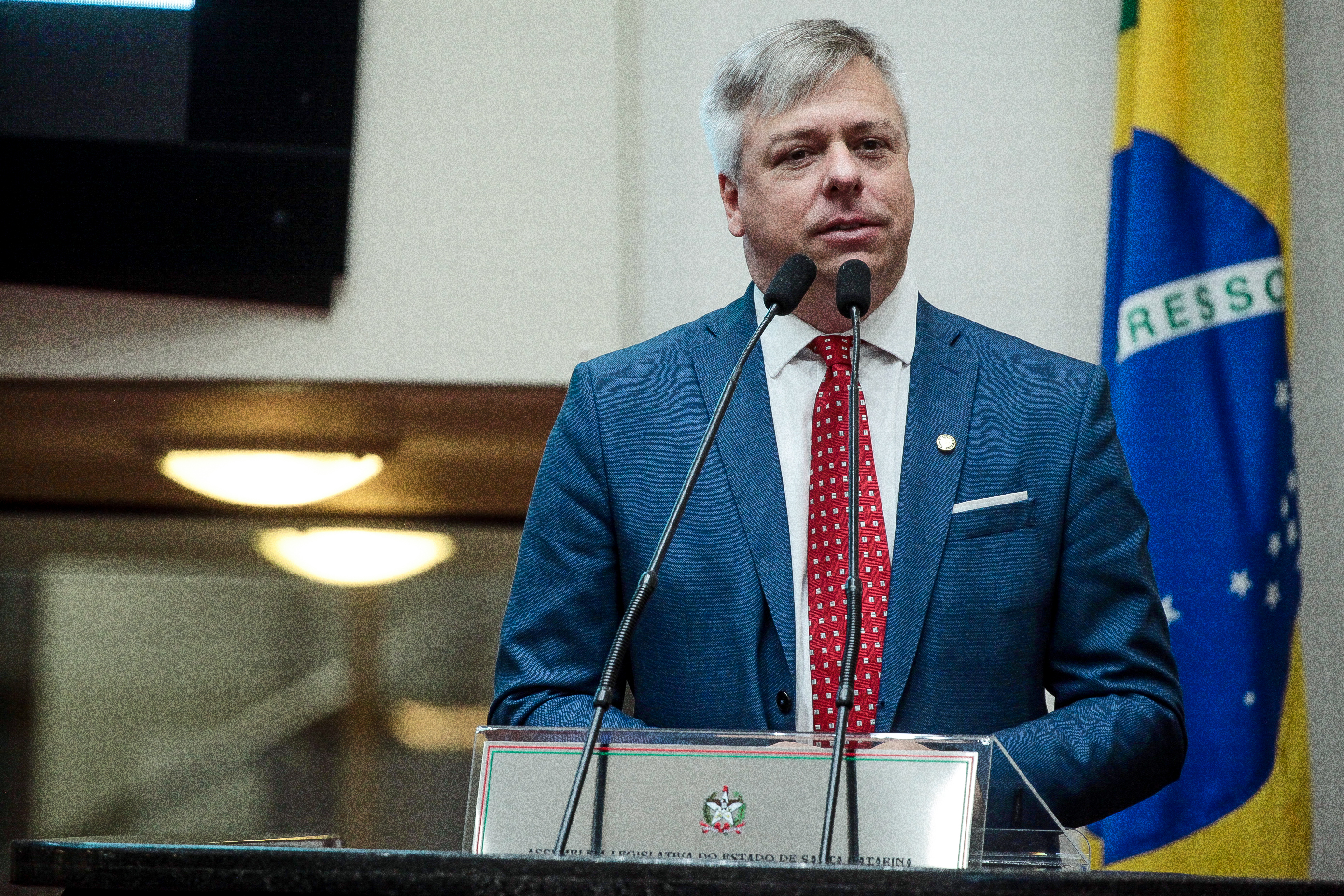 Deputado Fabiano da Luz (PT)