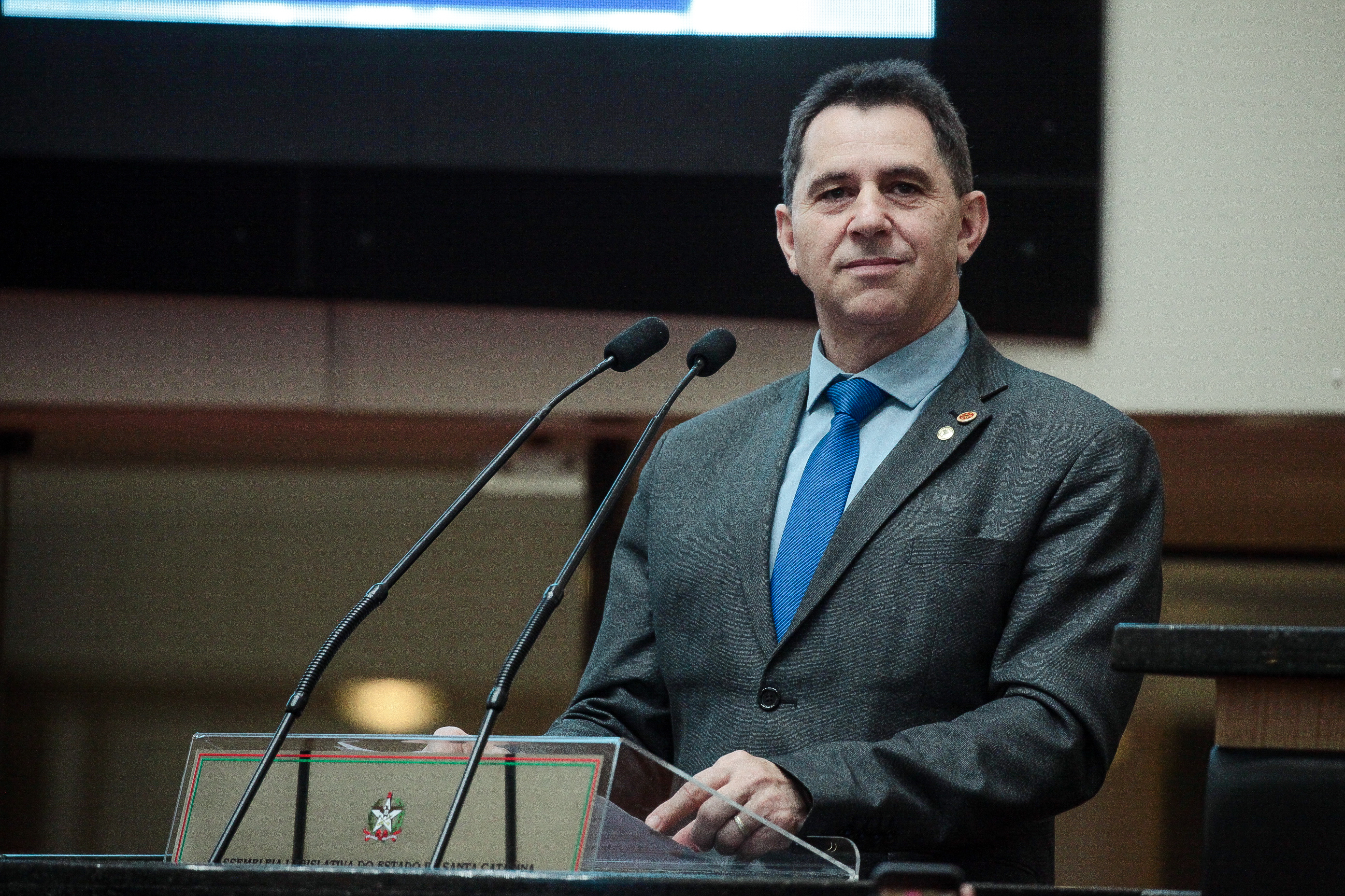 Deputado Coronel Mocellin (PSL)