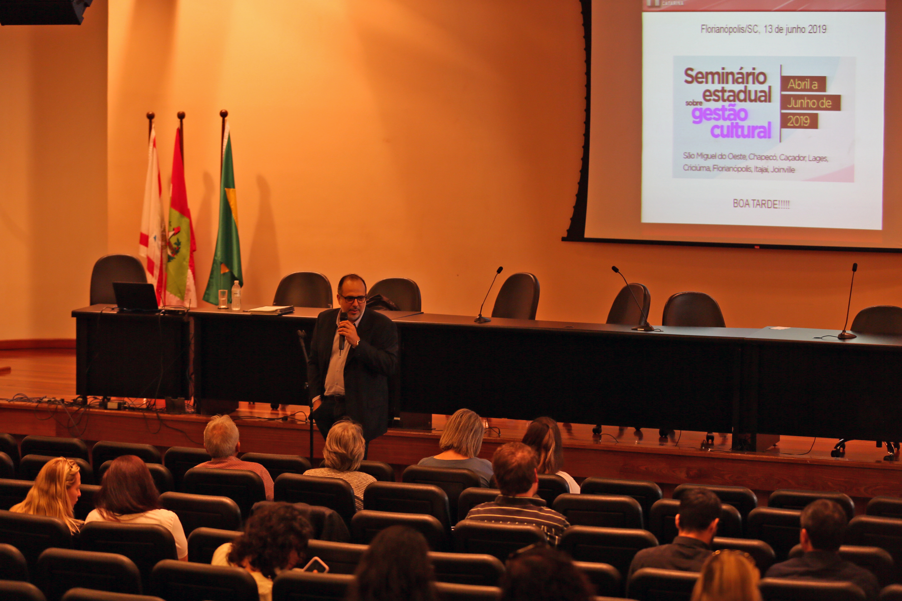 SEMINÁRIO – Gestão Cultural