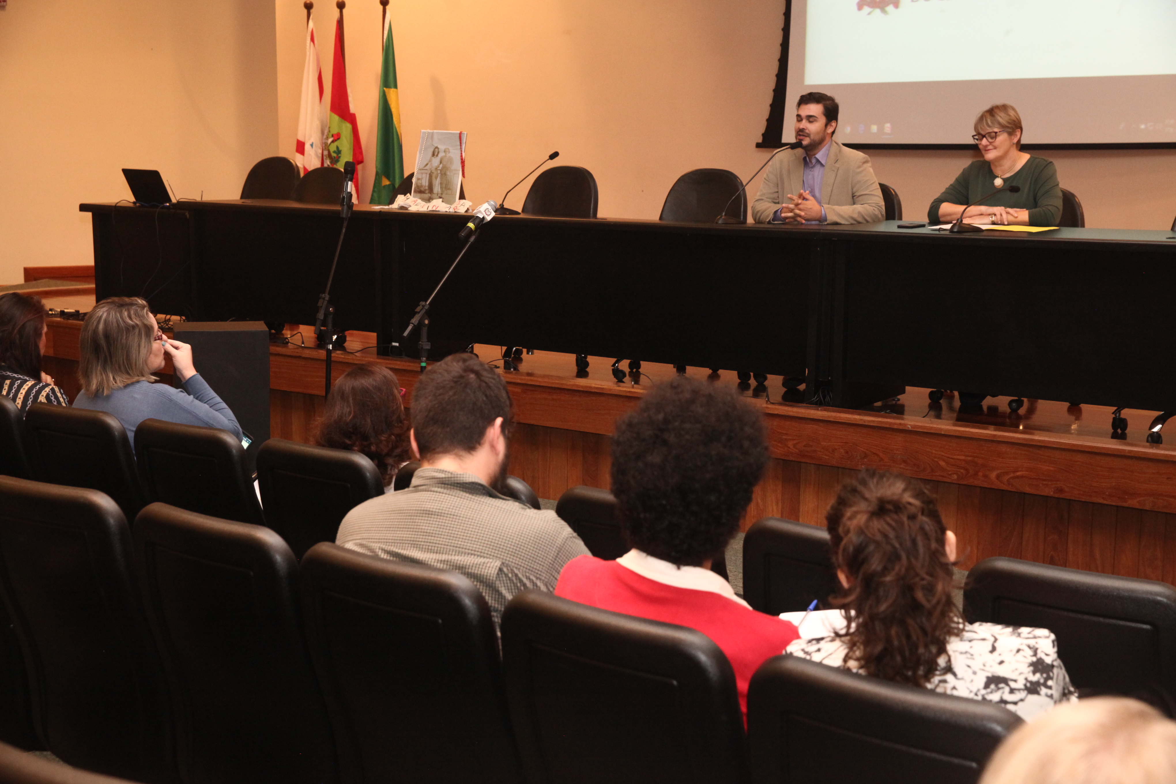 Seminário Estadual Sobre Gestão Cultural