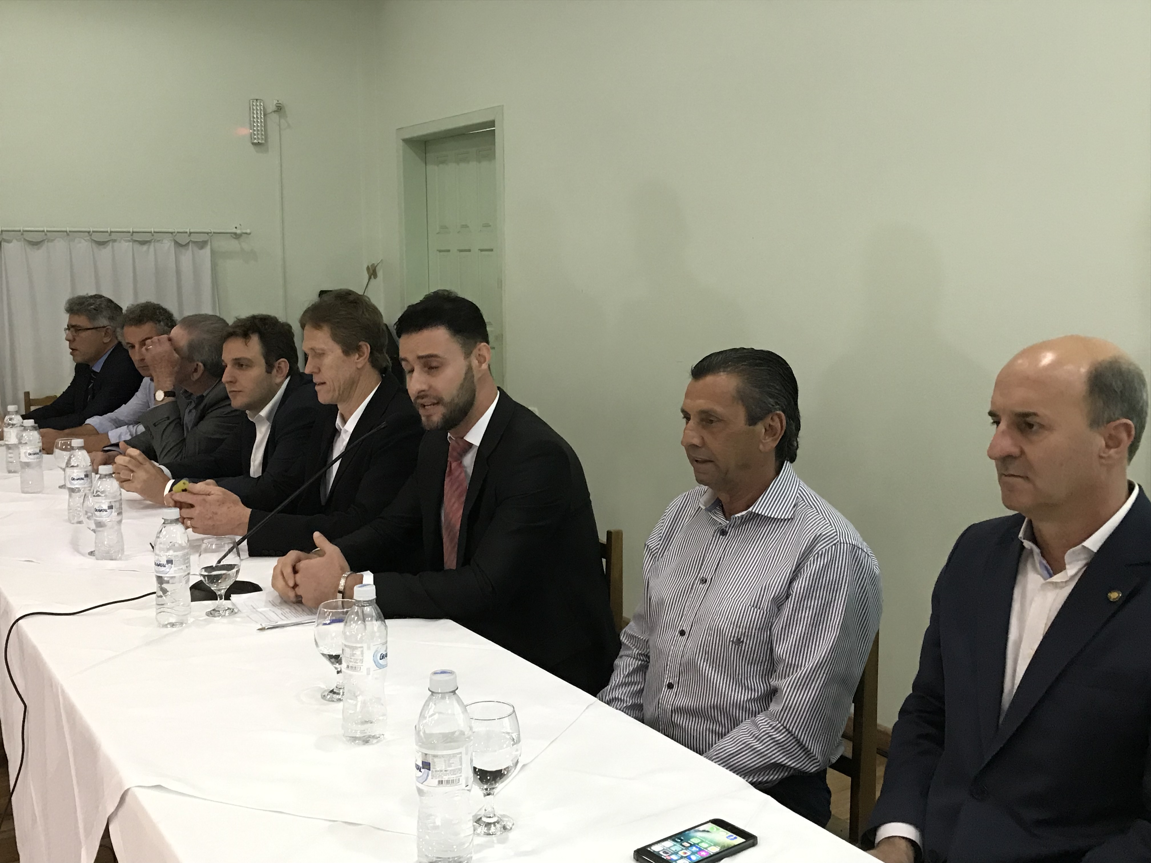 Lançamento do Fórum Parlamentar de Combate a Fosfateira de Anitápolis
