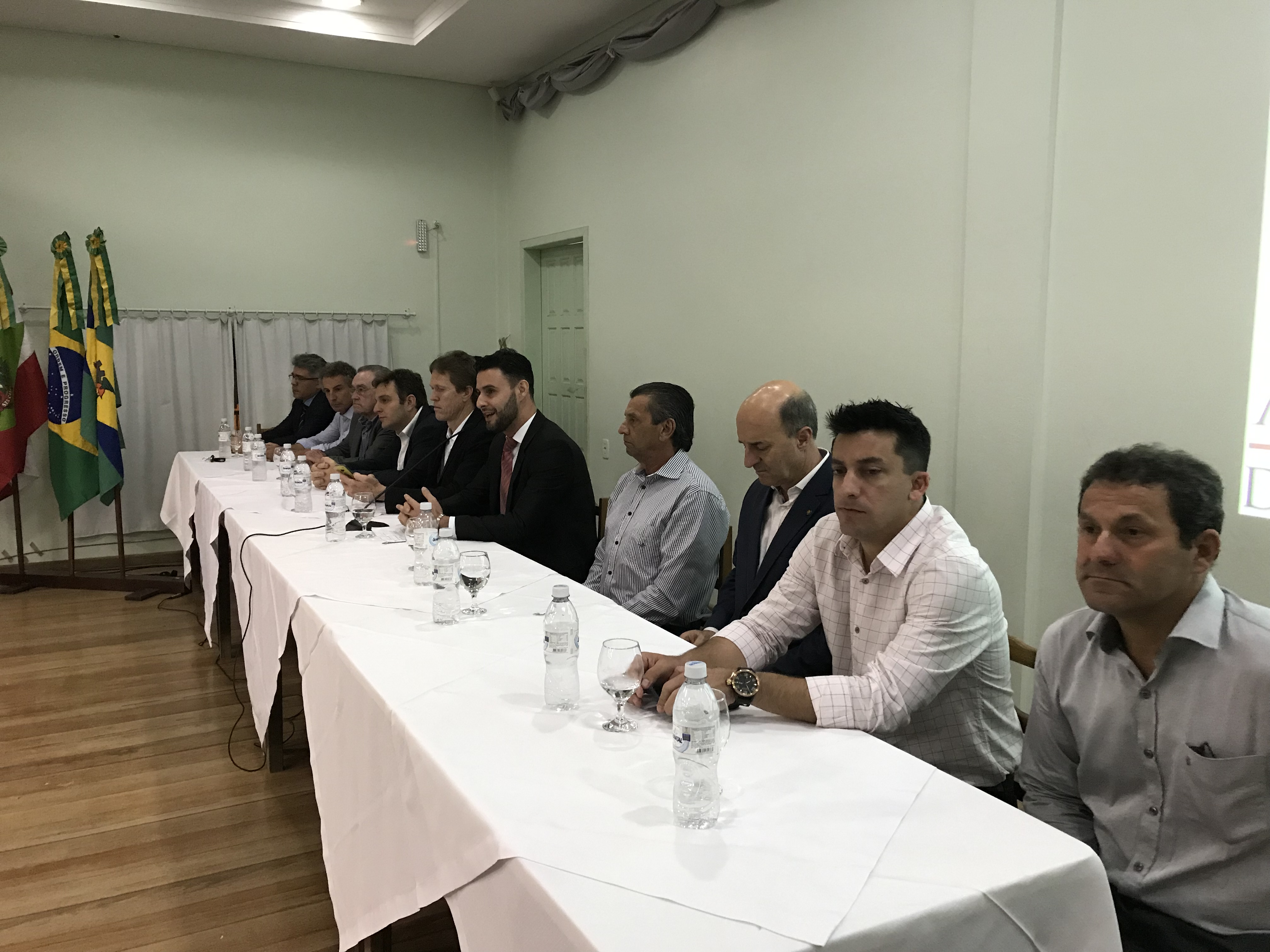 Lançamento do Fórum Parlamentar de Combate a Fosfateira de Anitápolis