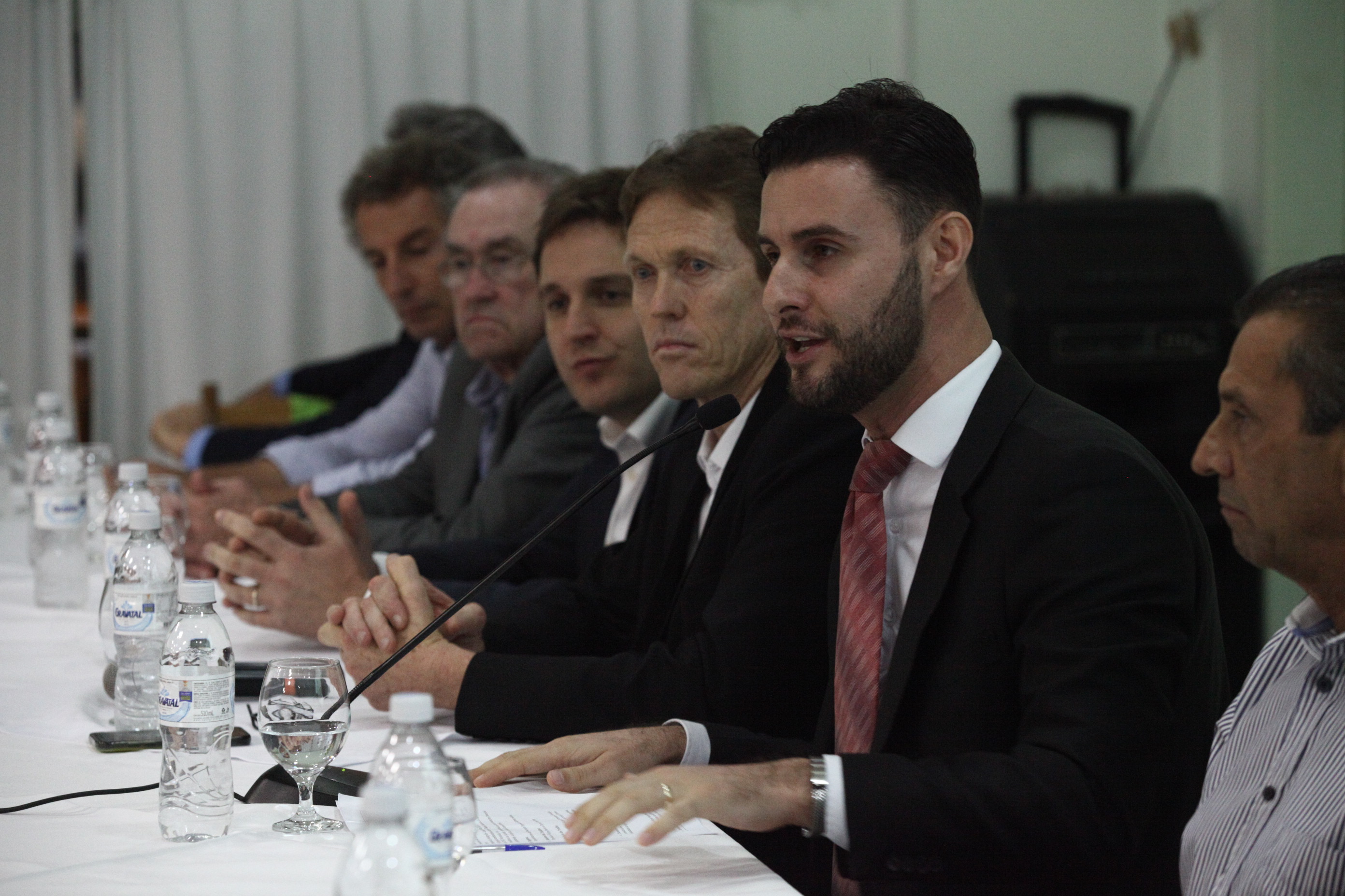 Lançamento do Fórum Parlamentar de Combate a Fosfateira de Anitápolis