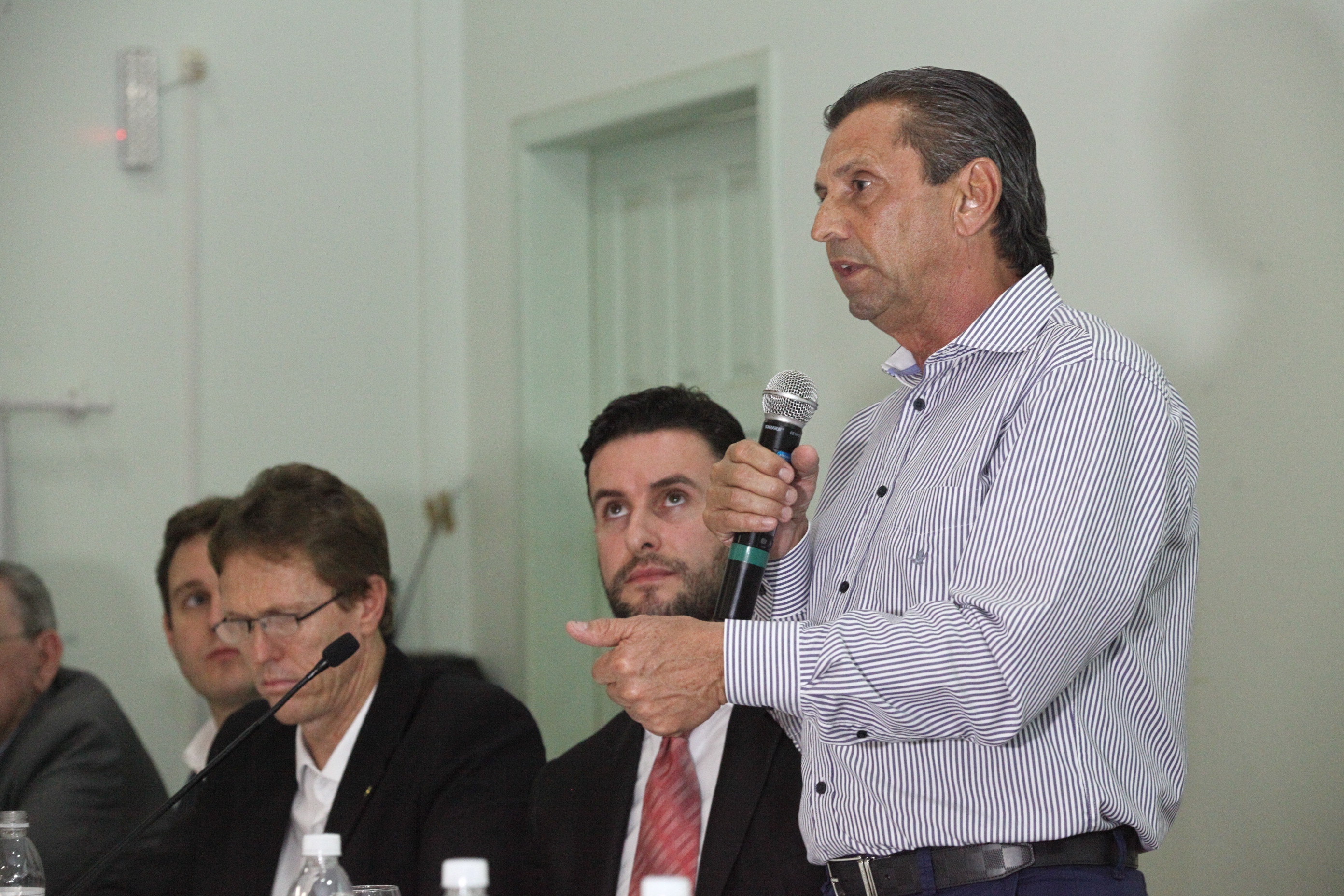 Lançamento do Fórum Parlamentar de Combate a Fosfateira de Anitápolis