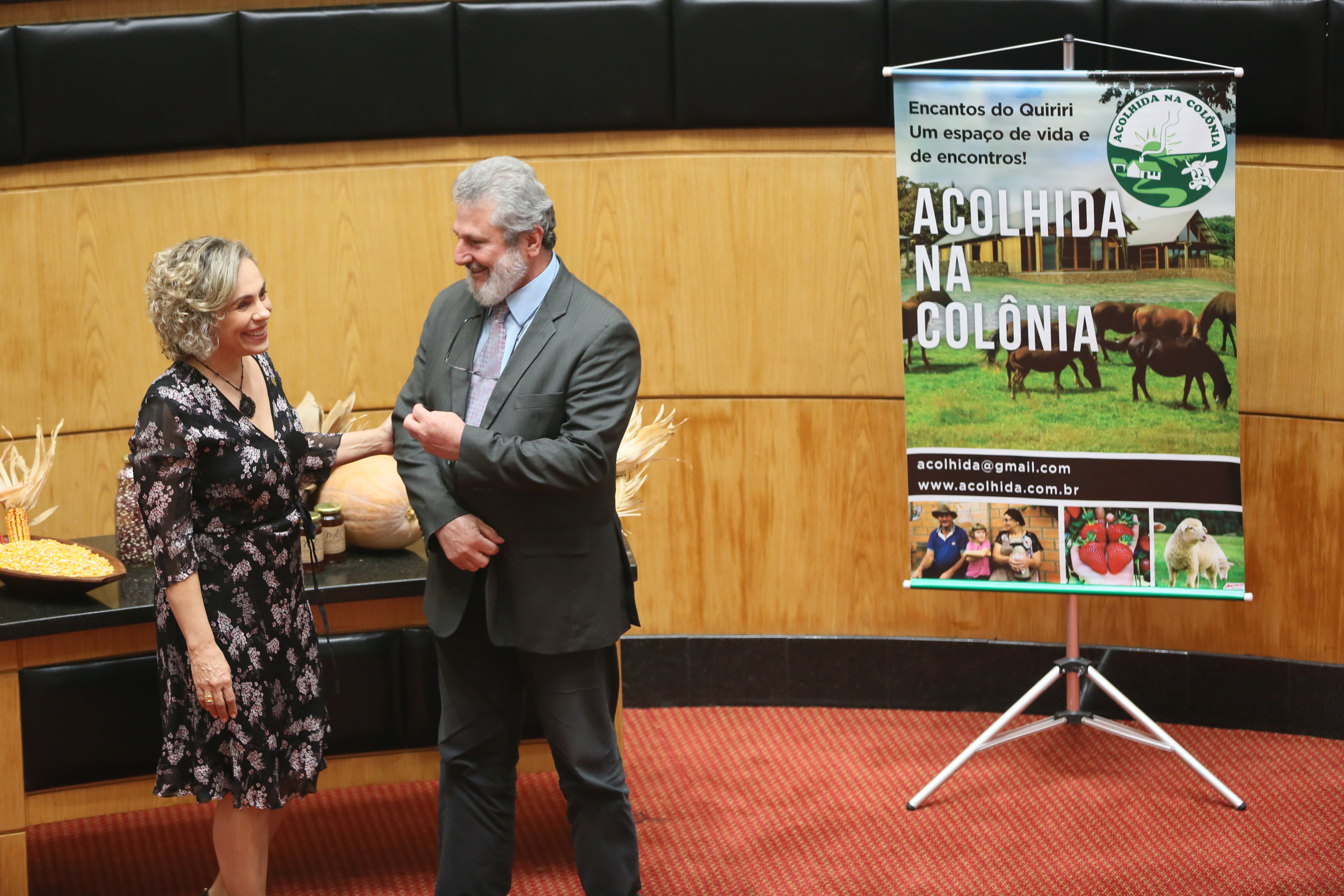 SESSÃO ESPECIAL – 20 anos da Associação Agroturismo Acolhida na Colônia