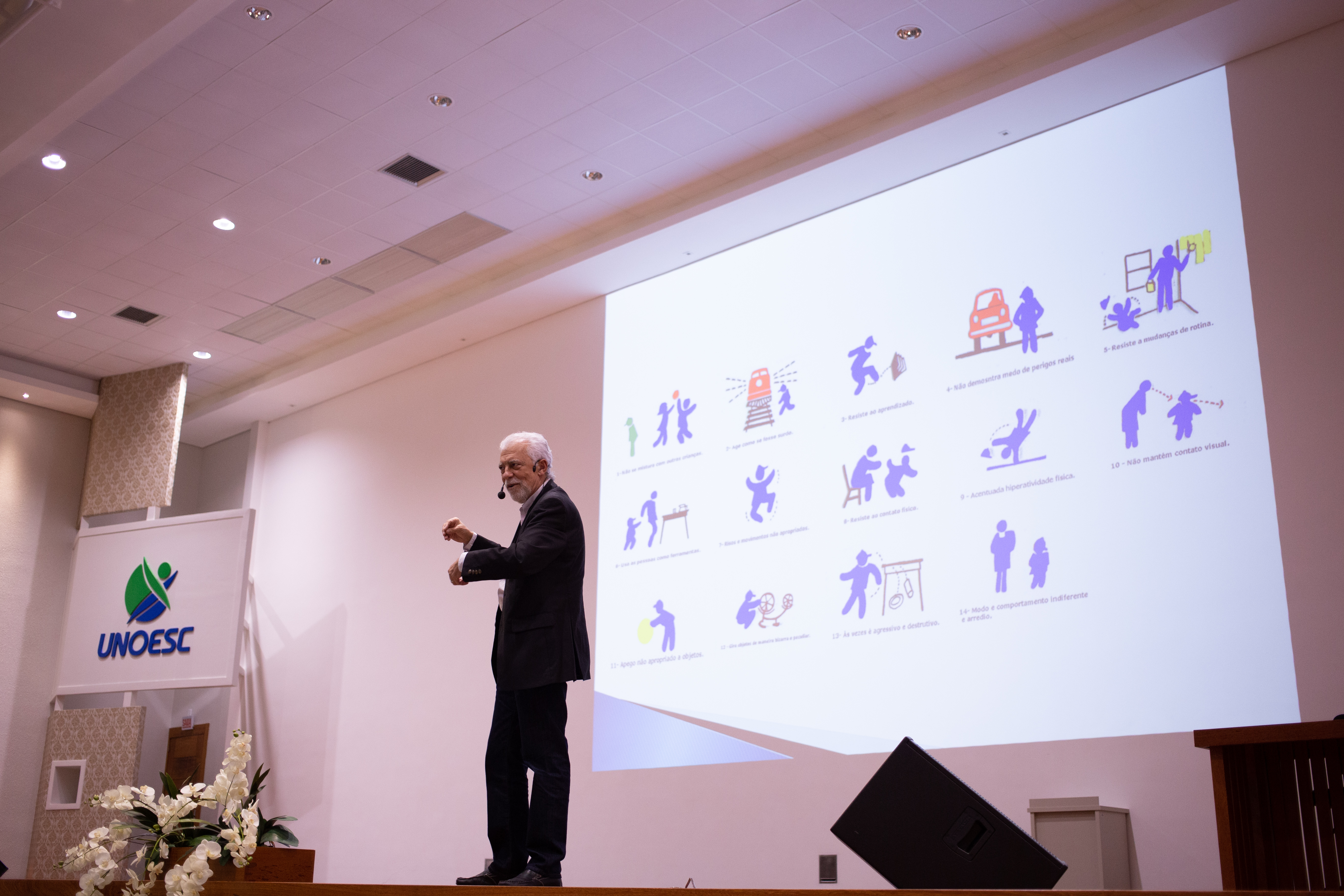 Alesc promove capacitação sobre autismo em São Miguel do Oeste