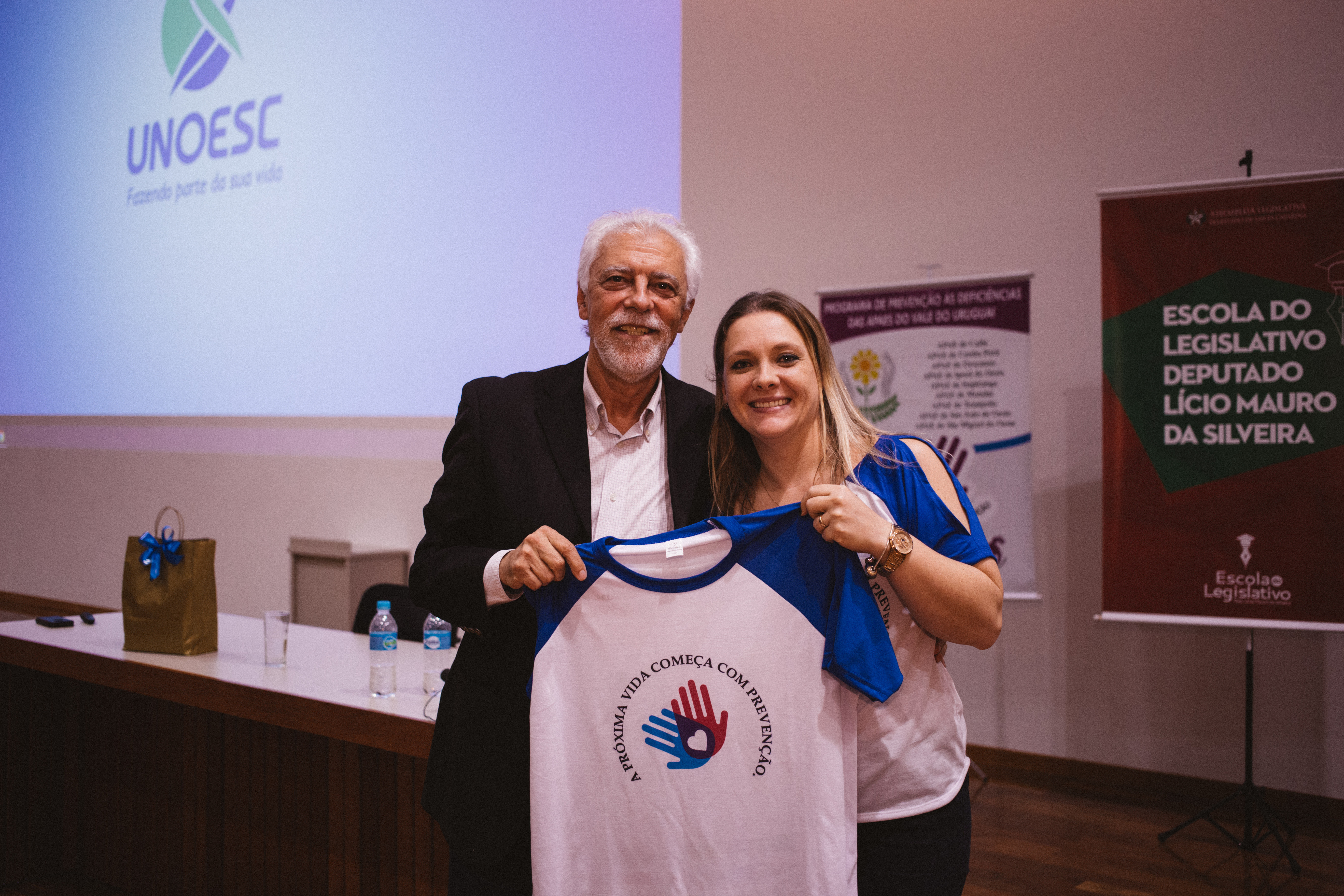 Alesc promove capacitação sobre autismo em São Miguel do Oeste