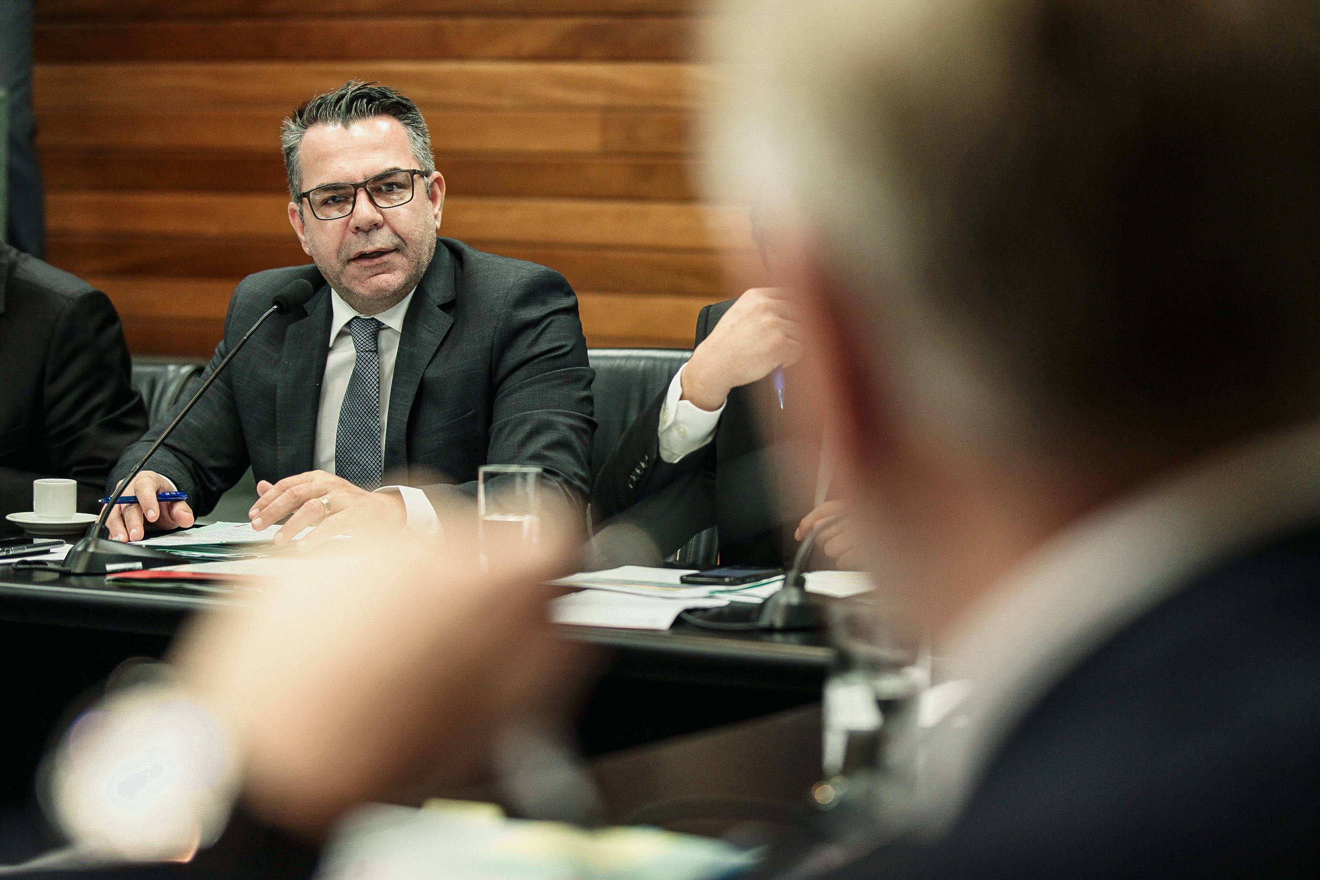 Deputado Luiz Fernando Vampiro (MDB)