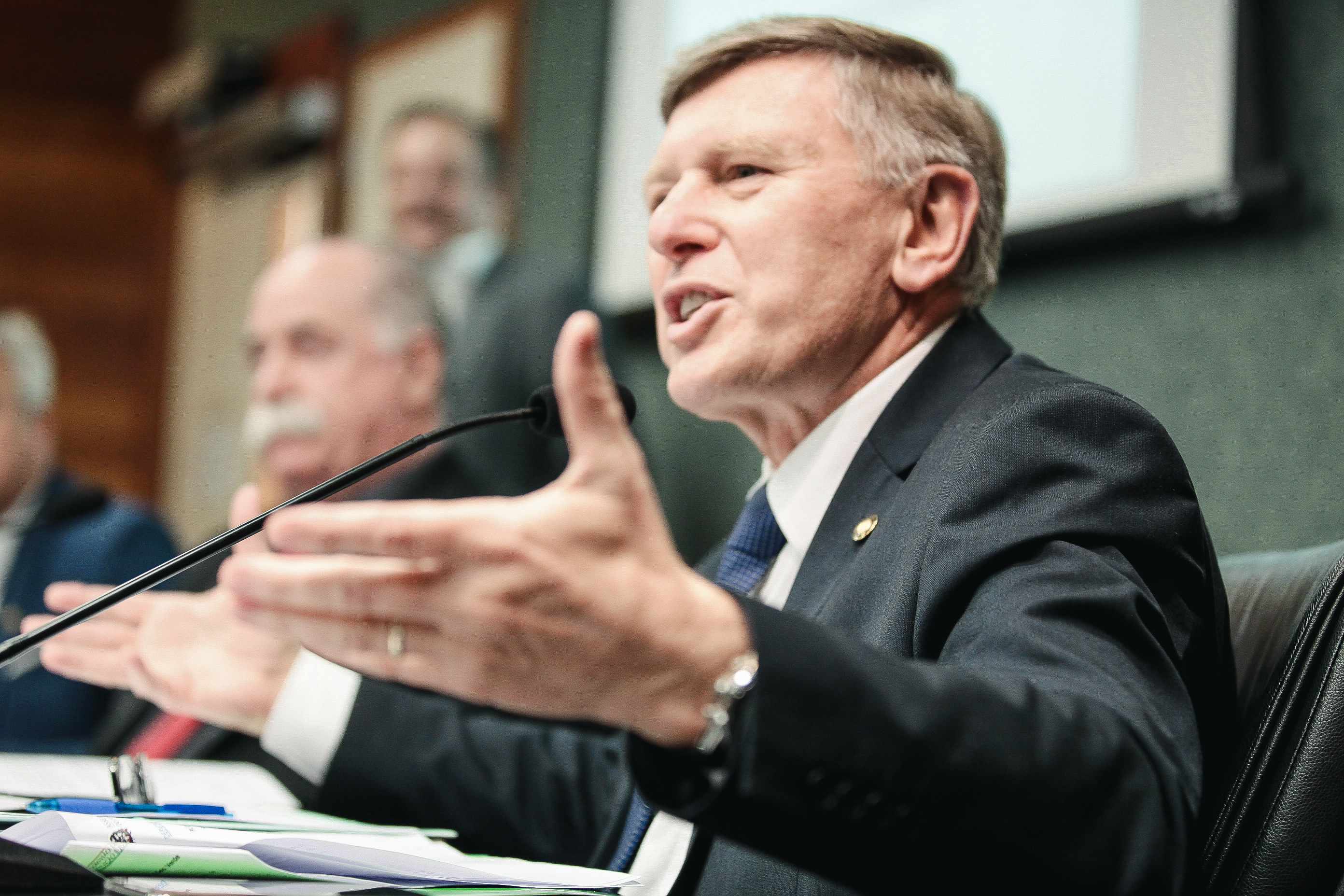 Deputado Milton Hobus (PSD)
