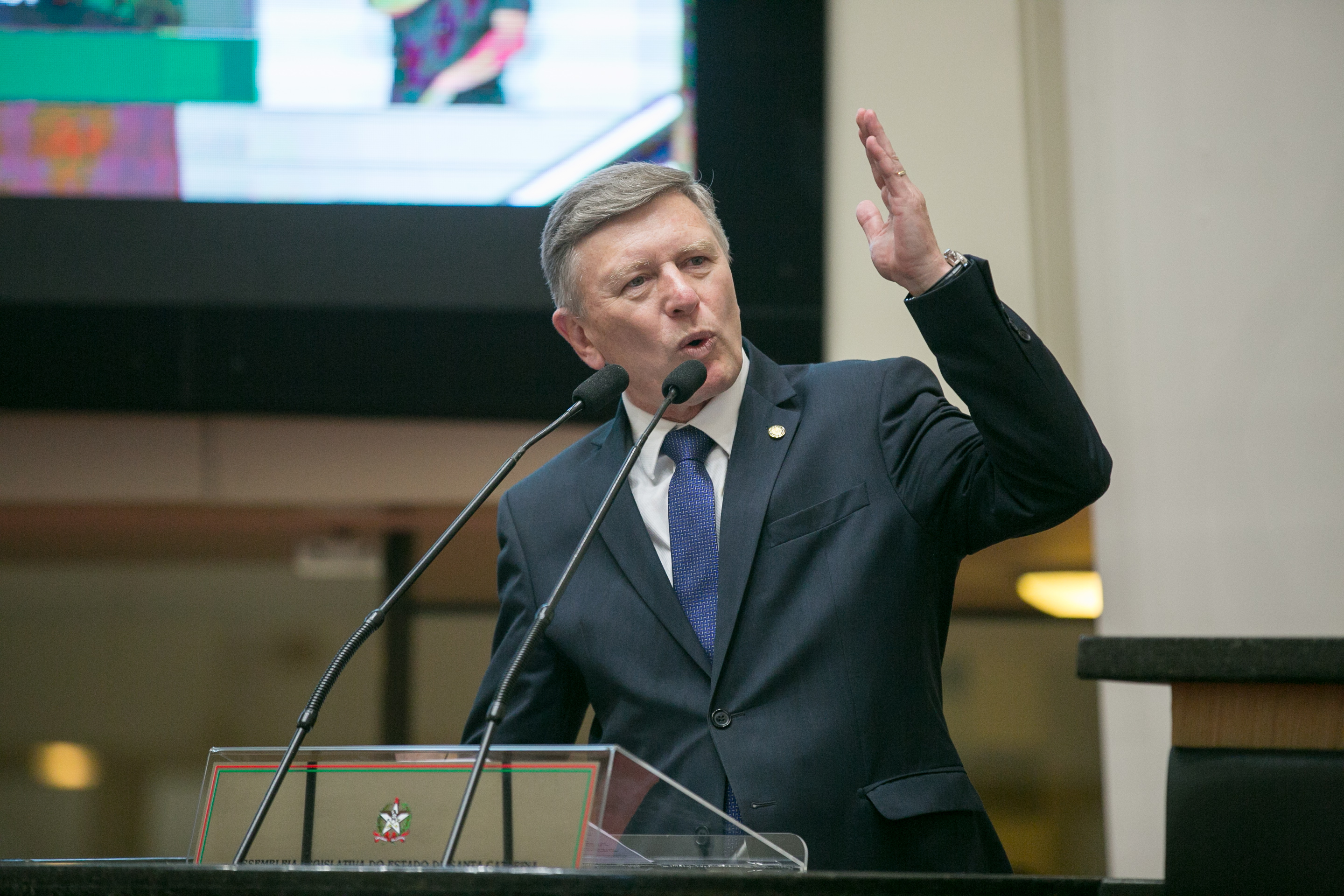 Deputado Milton Hobus (PSD)