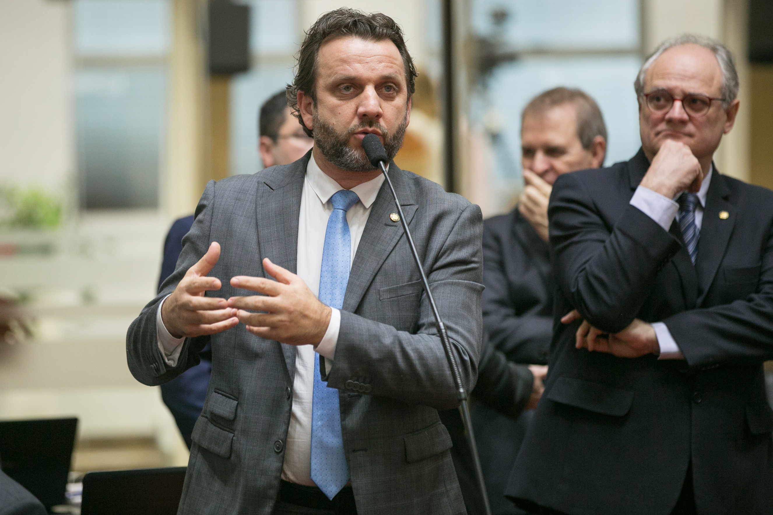 Deputado Jerry Comper (MDB)