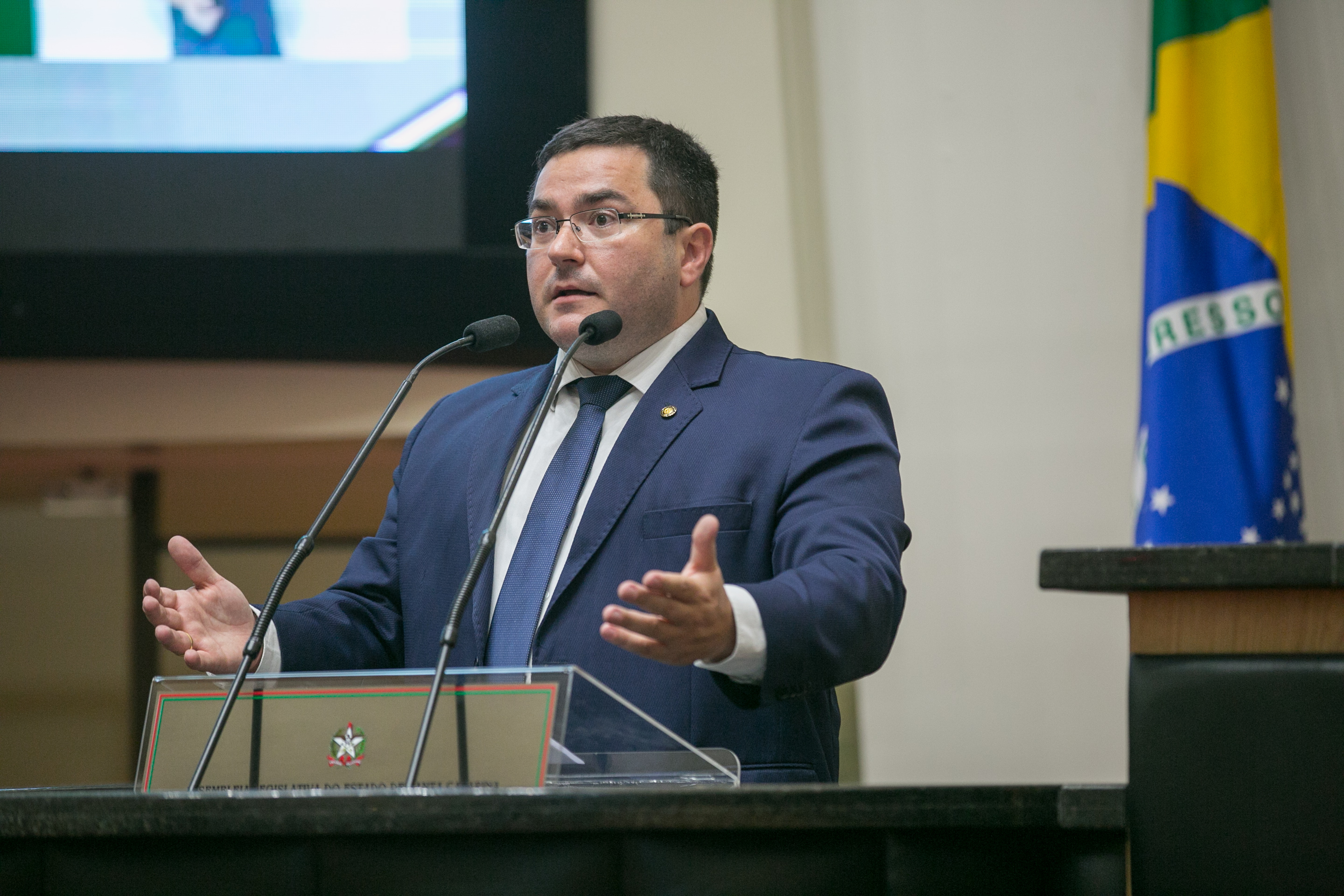 Deputado Ricardo Alba (PSL)