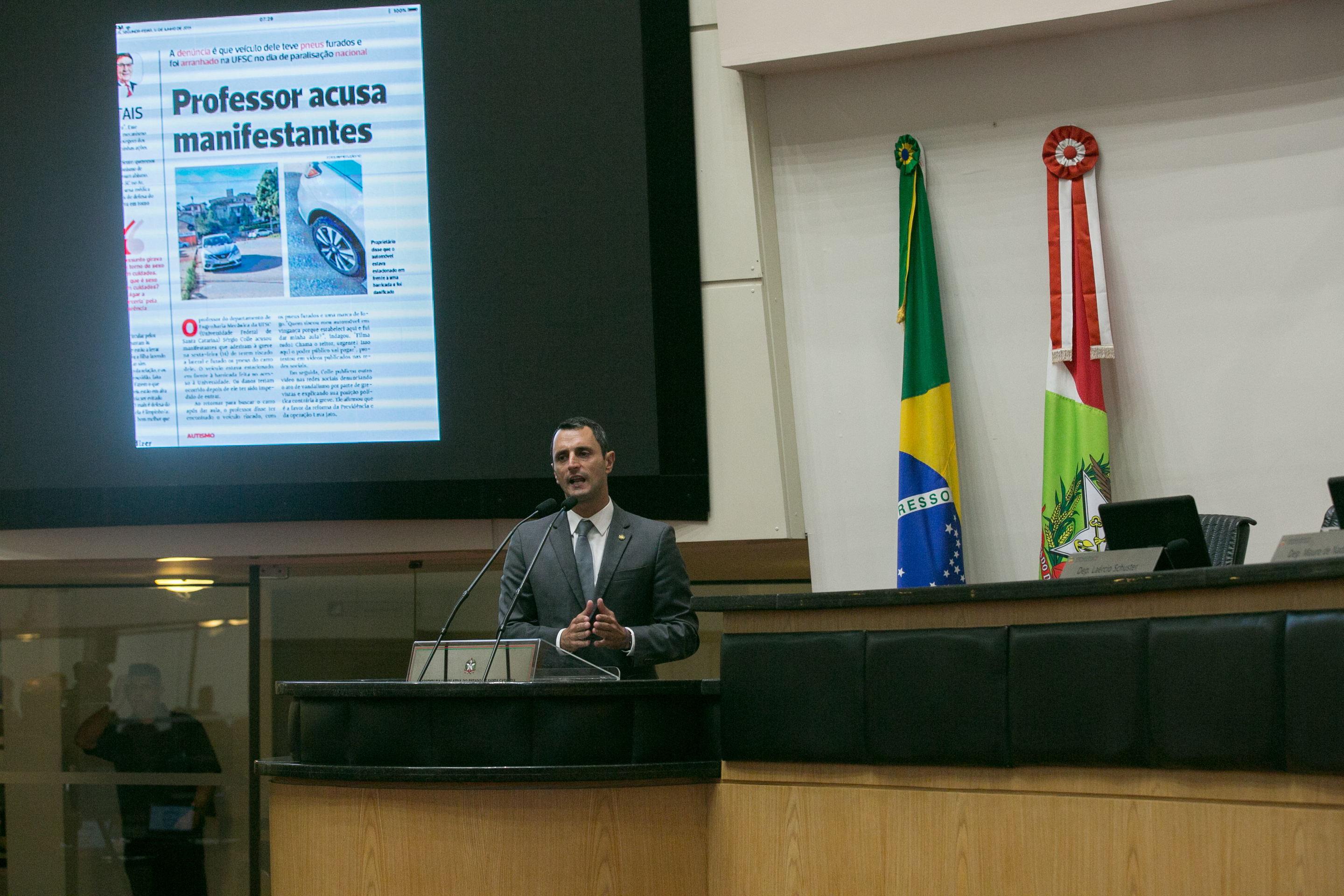 Deputado João Amin (PP)