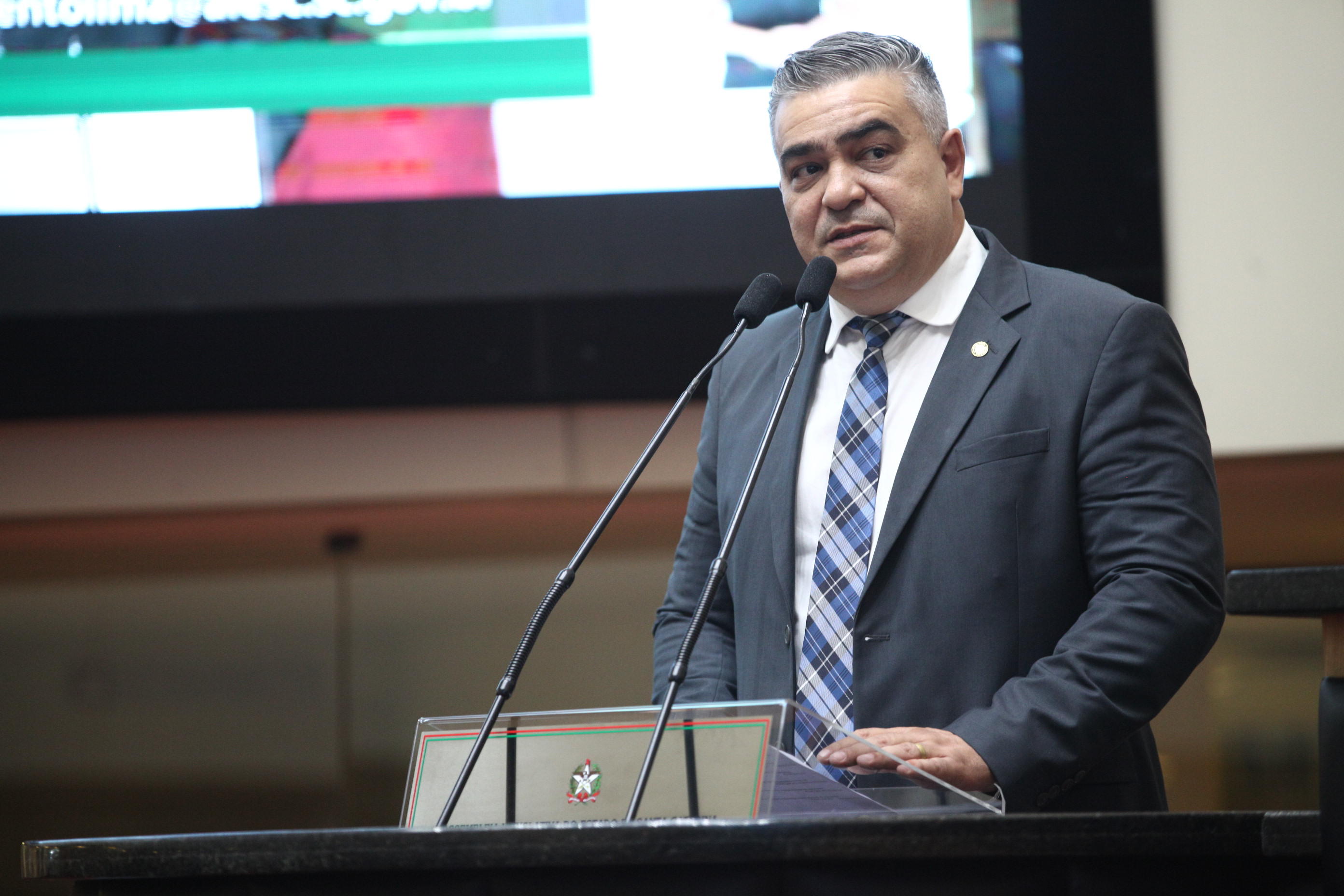 Sessão Plenária - Deputado Sargento Lima(PSL)