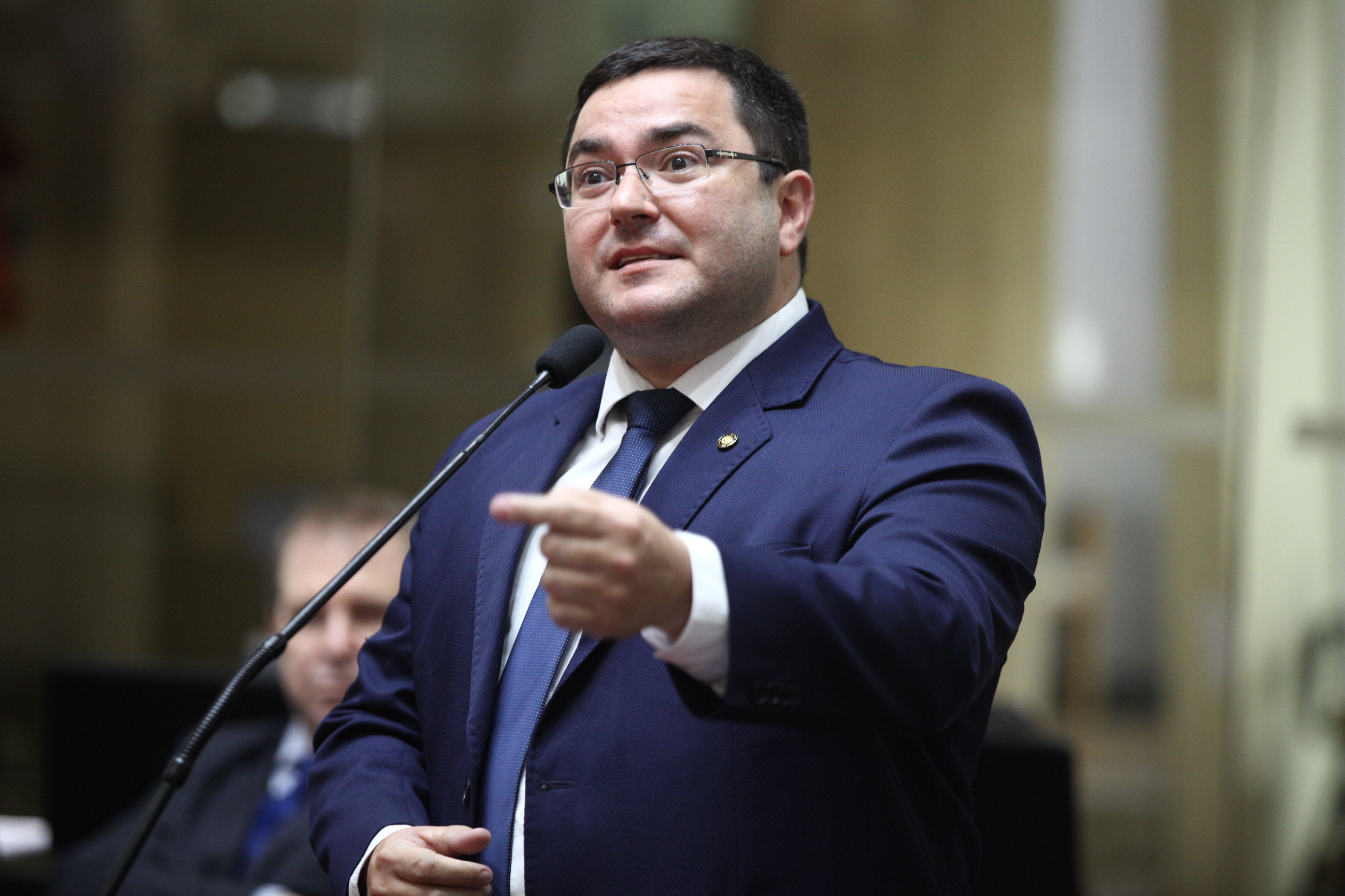 Sessão Plenária - Deputado Ricardo Alba (PSL)