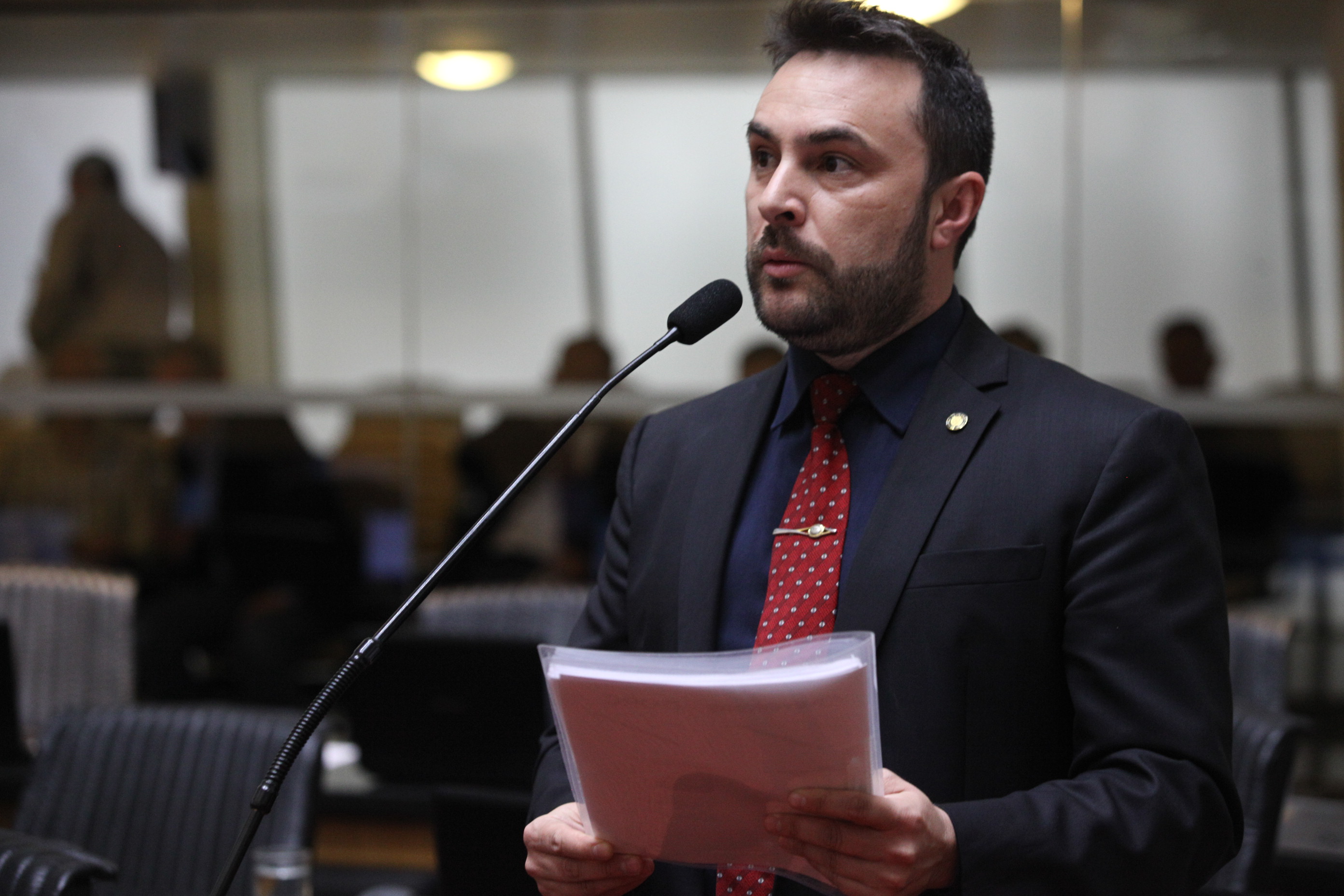 Sessão Plenária - Deputado Marcius Machado (PR)