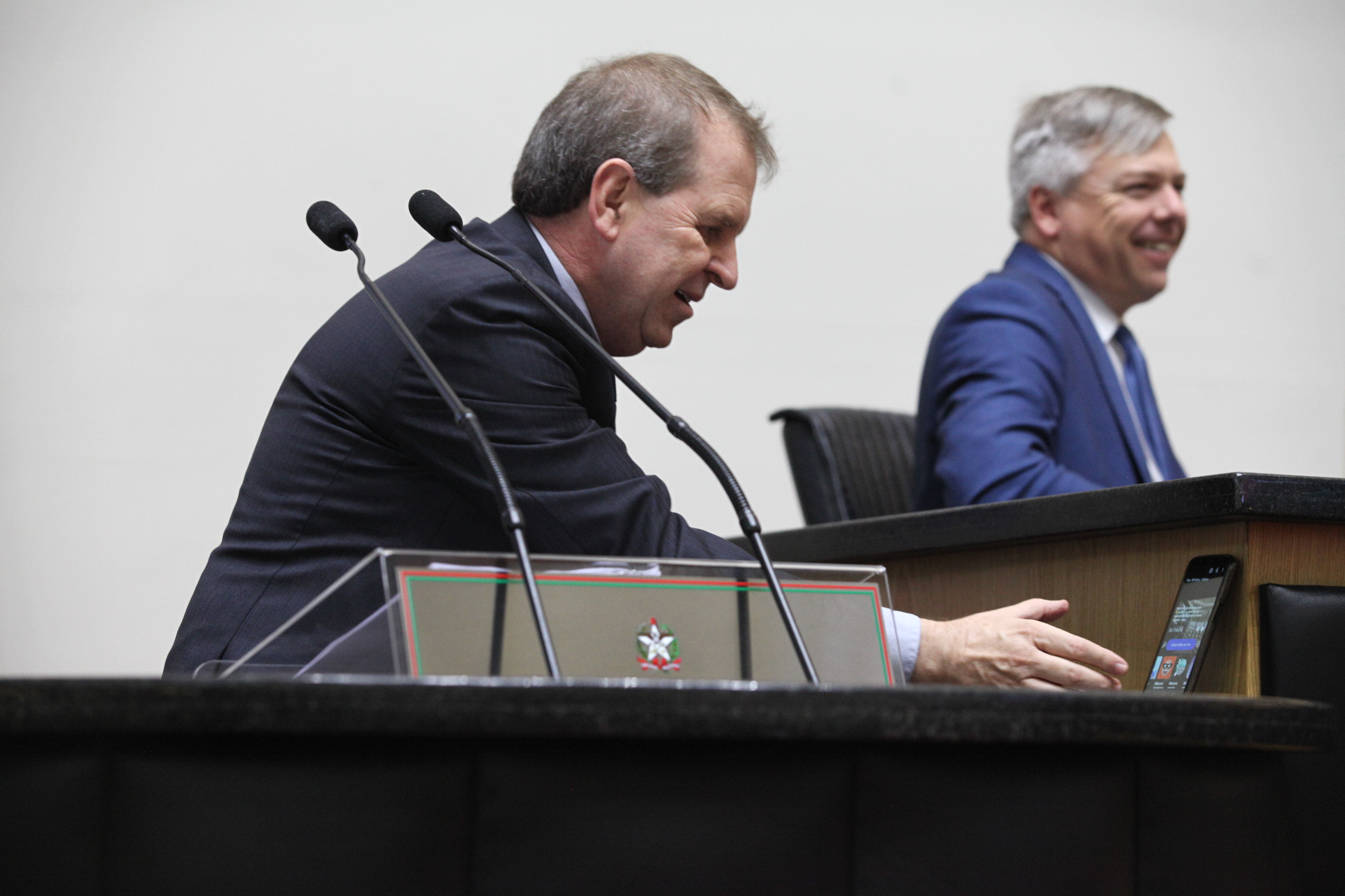 Sessão Plenária - Deputado Maurício Eskudlark (PR)
