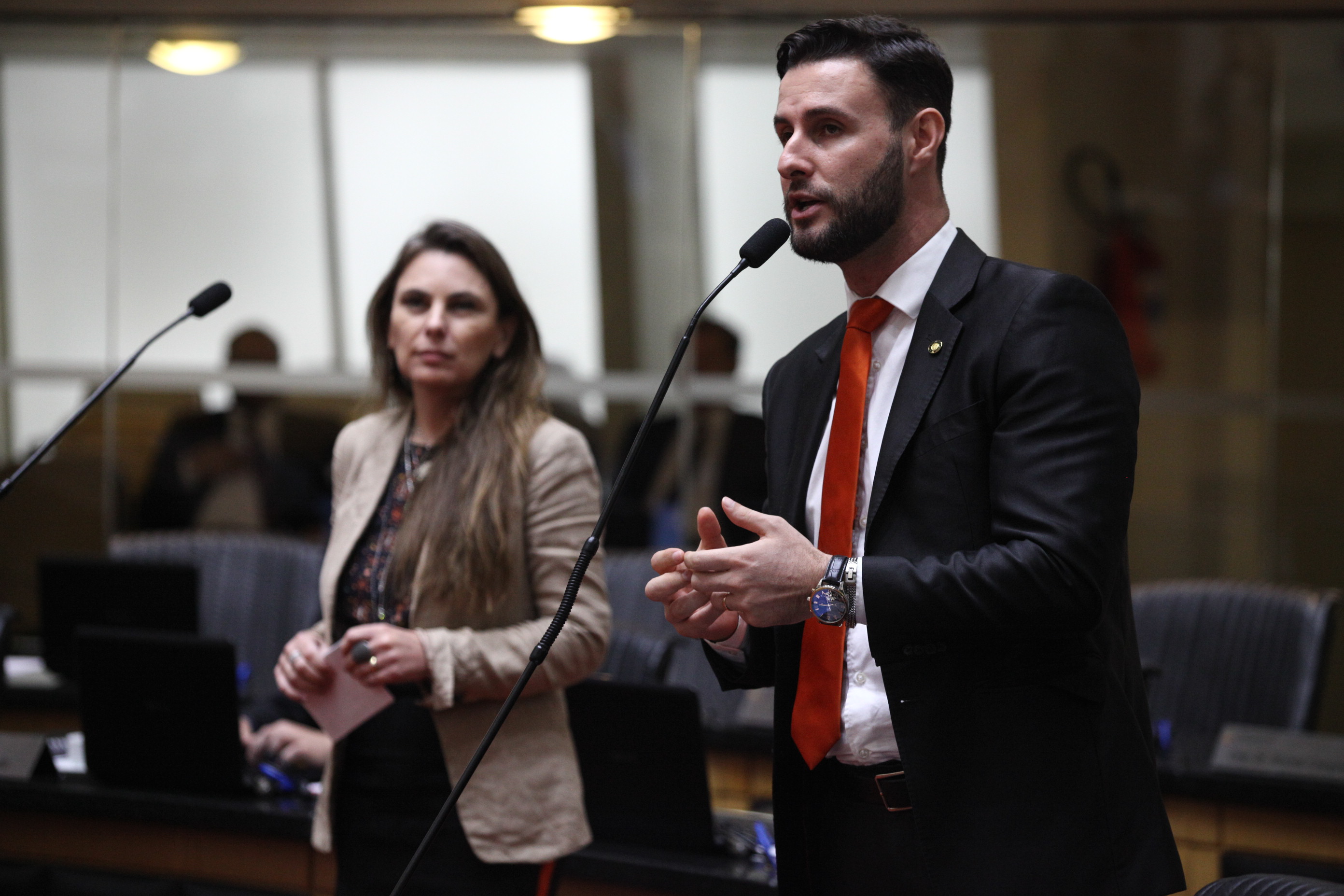 Sessão Plenária - Deputado Felipe Estevão (PSL)