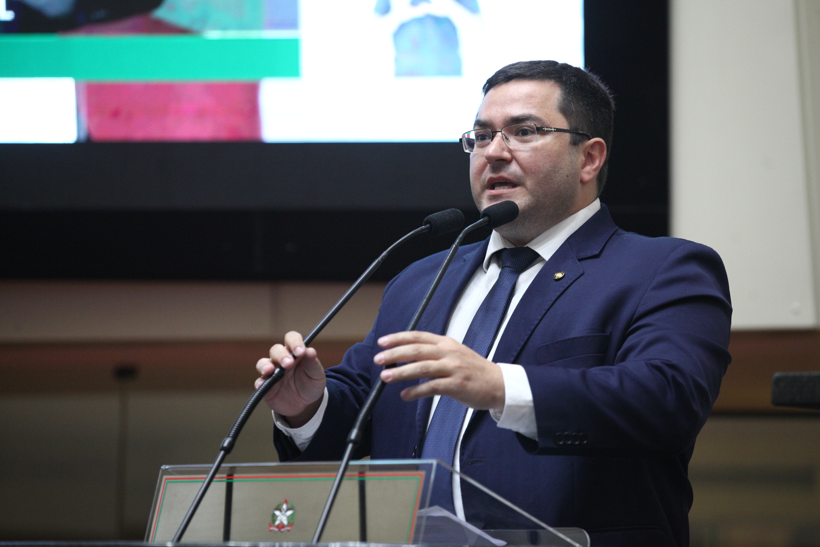 Sessão Plenária - Deputado Ricardo Alba (PSL)