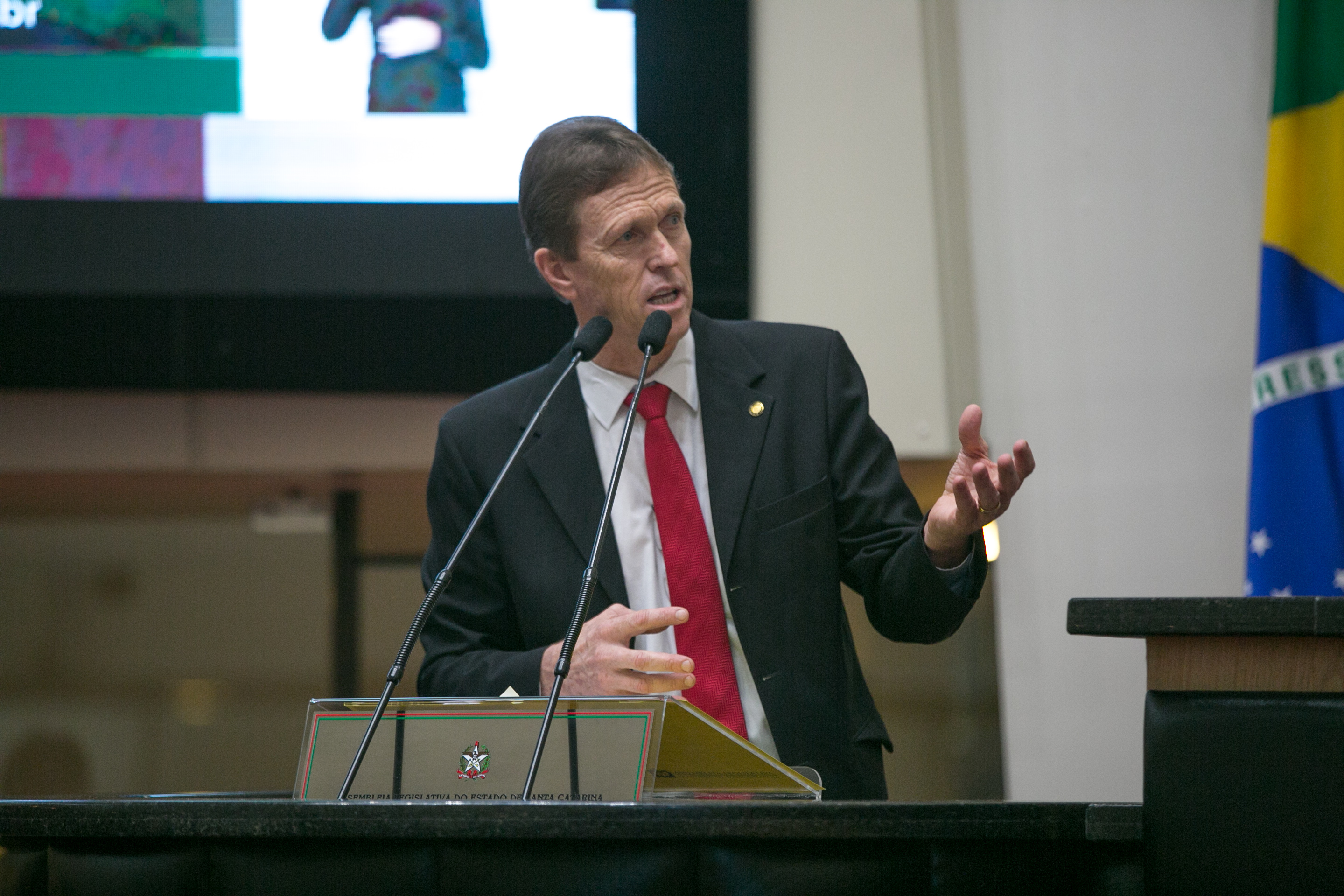 Deputado Volnei Weber (MDB)