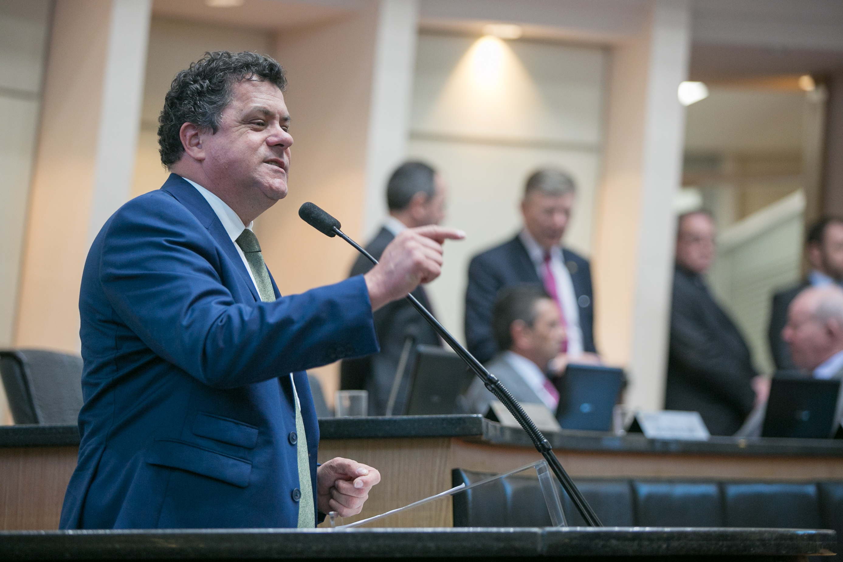 Deputado Ivan Naatz (PV)