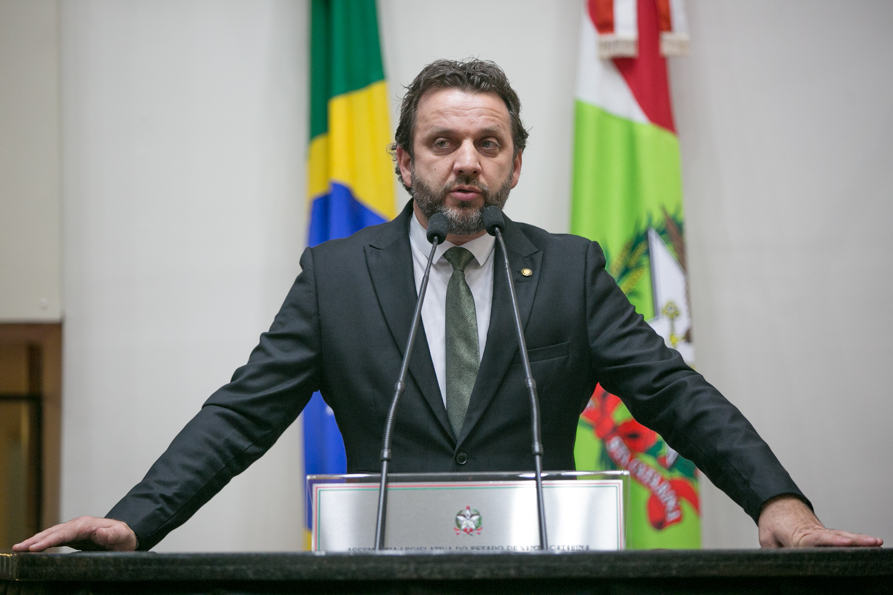 Deputado Jerry Comper (MDB)