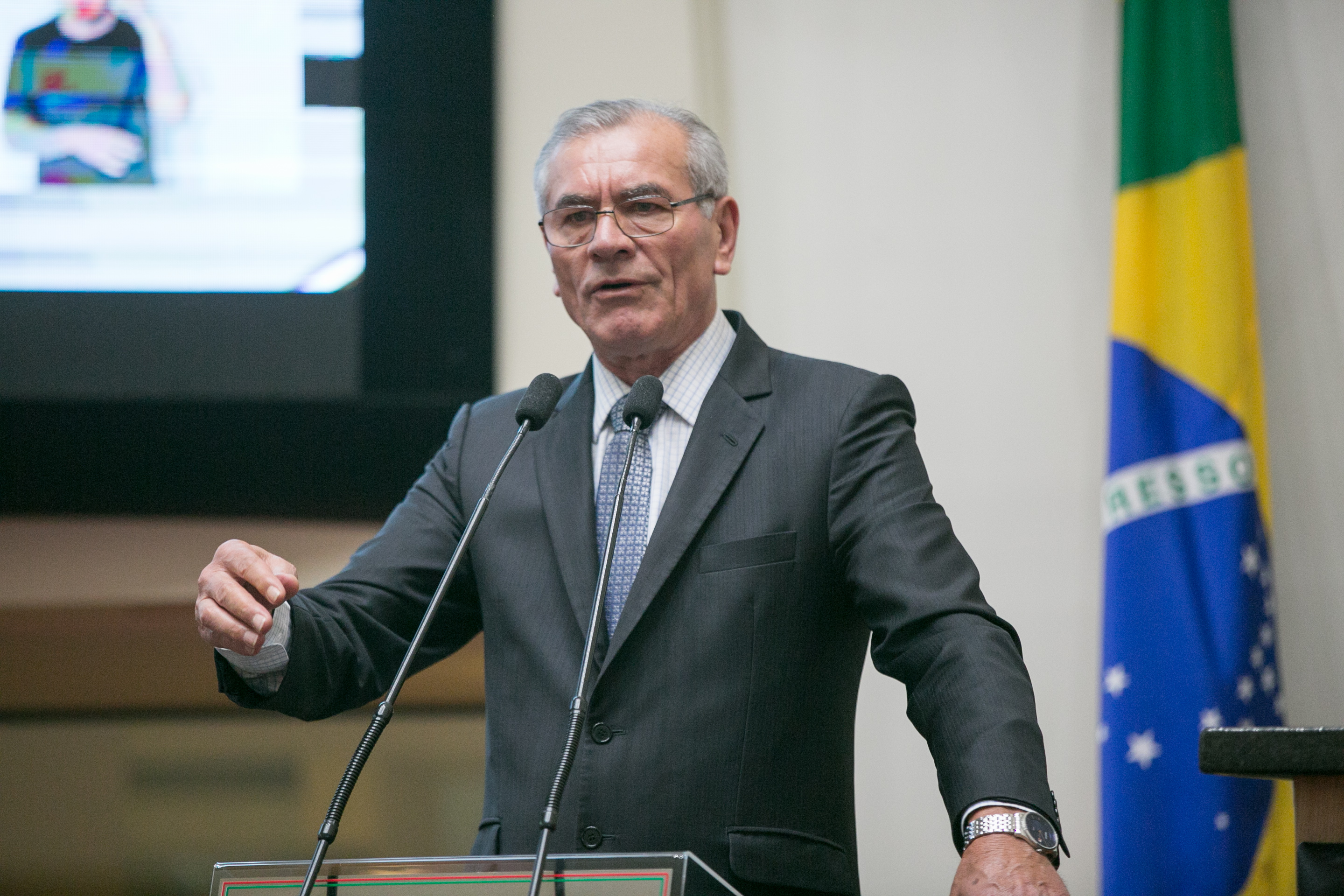 Deputado Silvio Dreveck (PP)